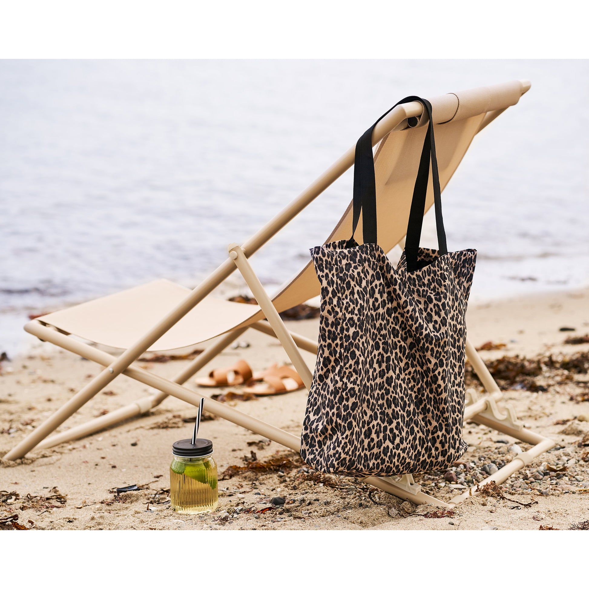 Silla de playa Curtis - Taupe