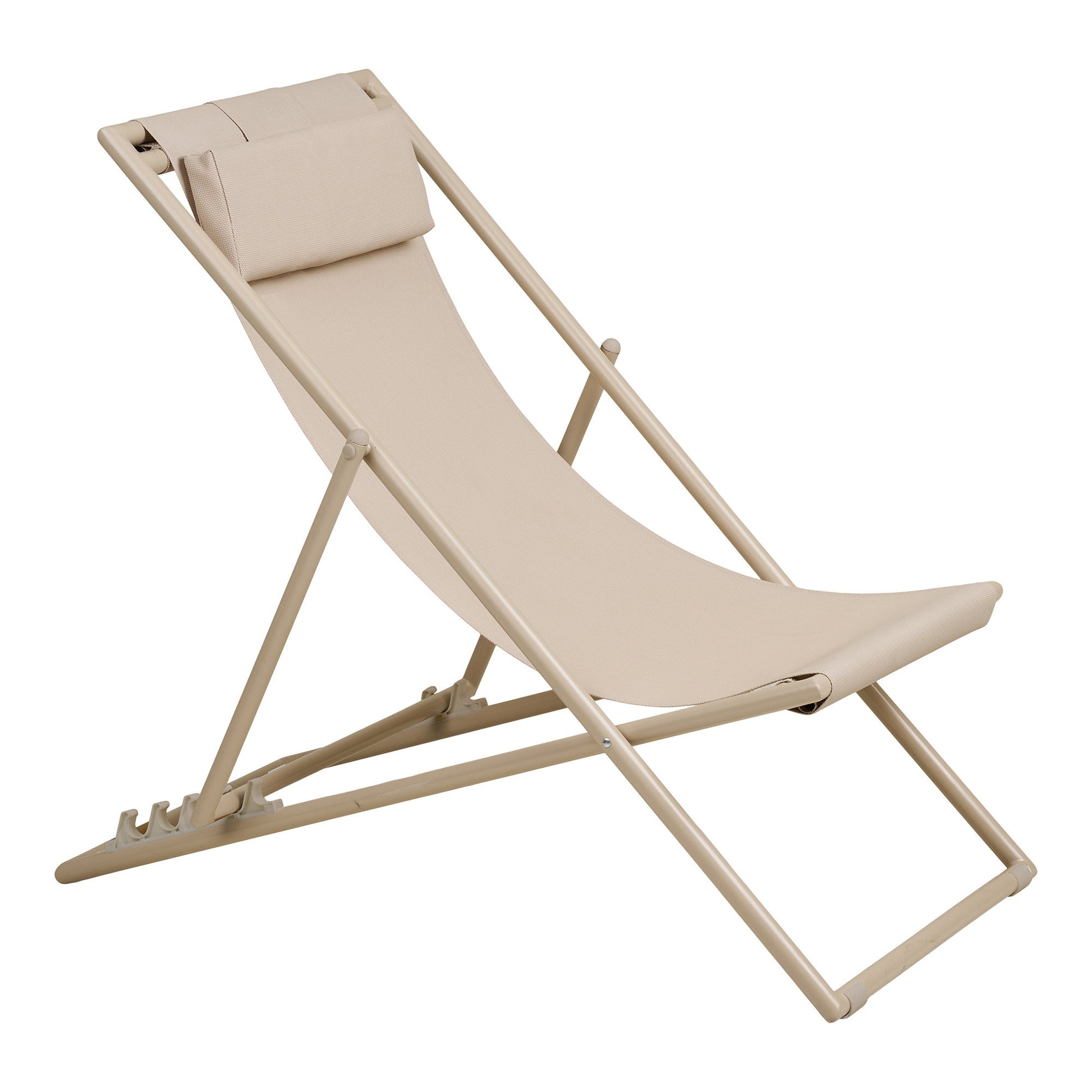 Silla de playa Curtis - Taupe