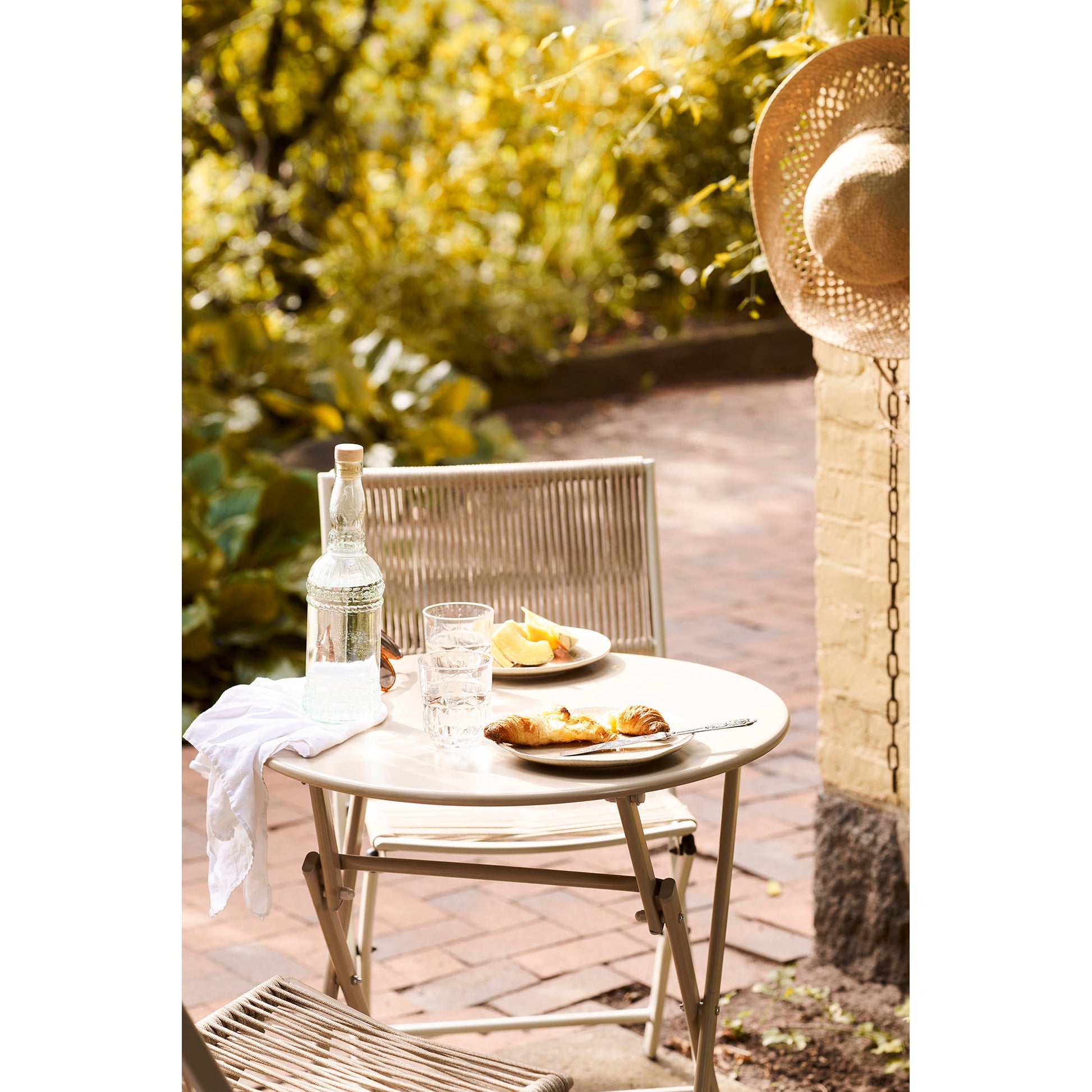 Conjunto Bistro Arcas - Taupe