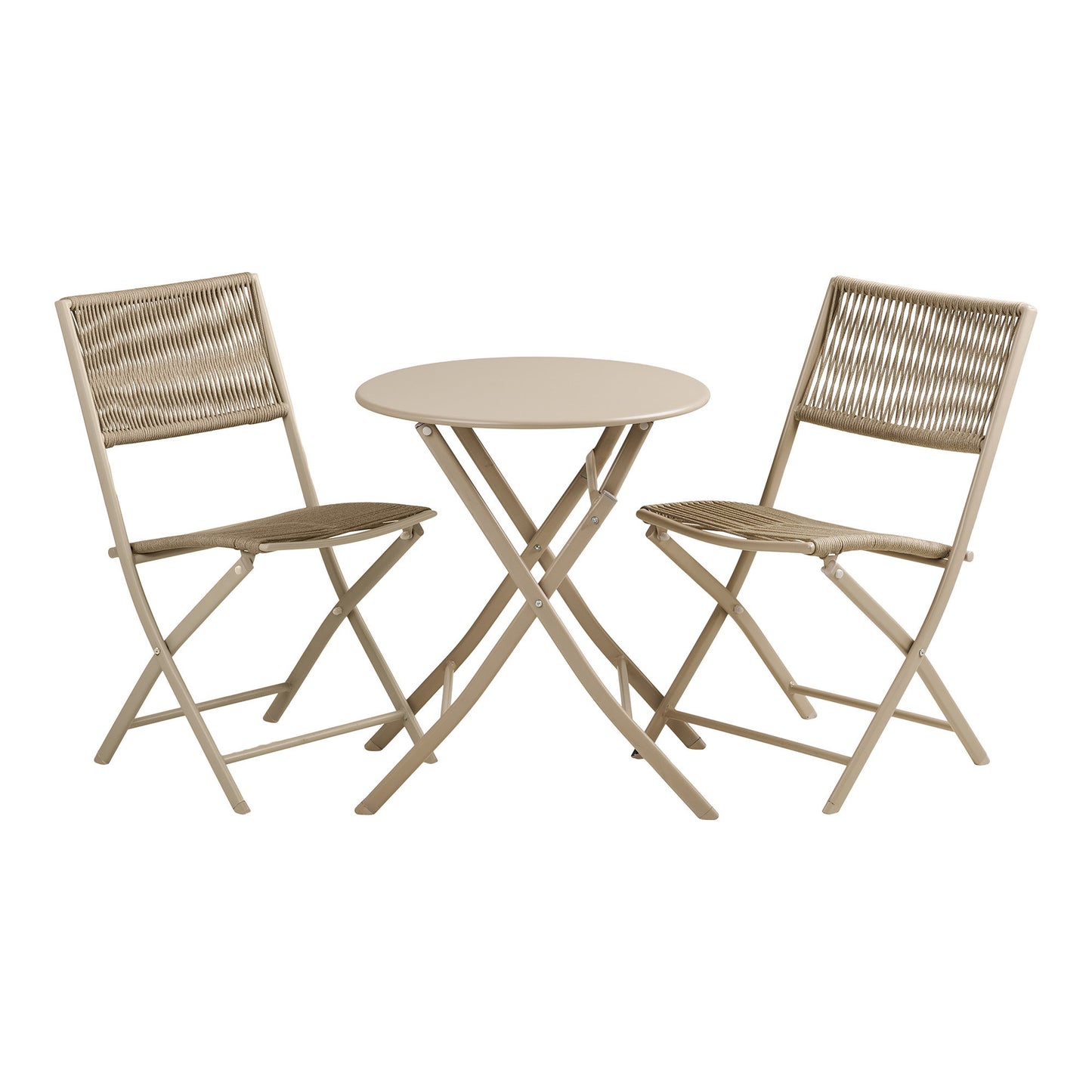 Conjunto Bistro Arcas - Taupe
