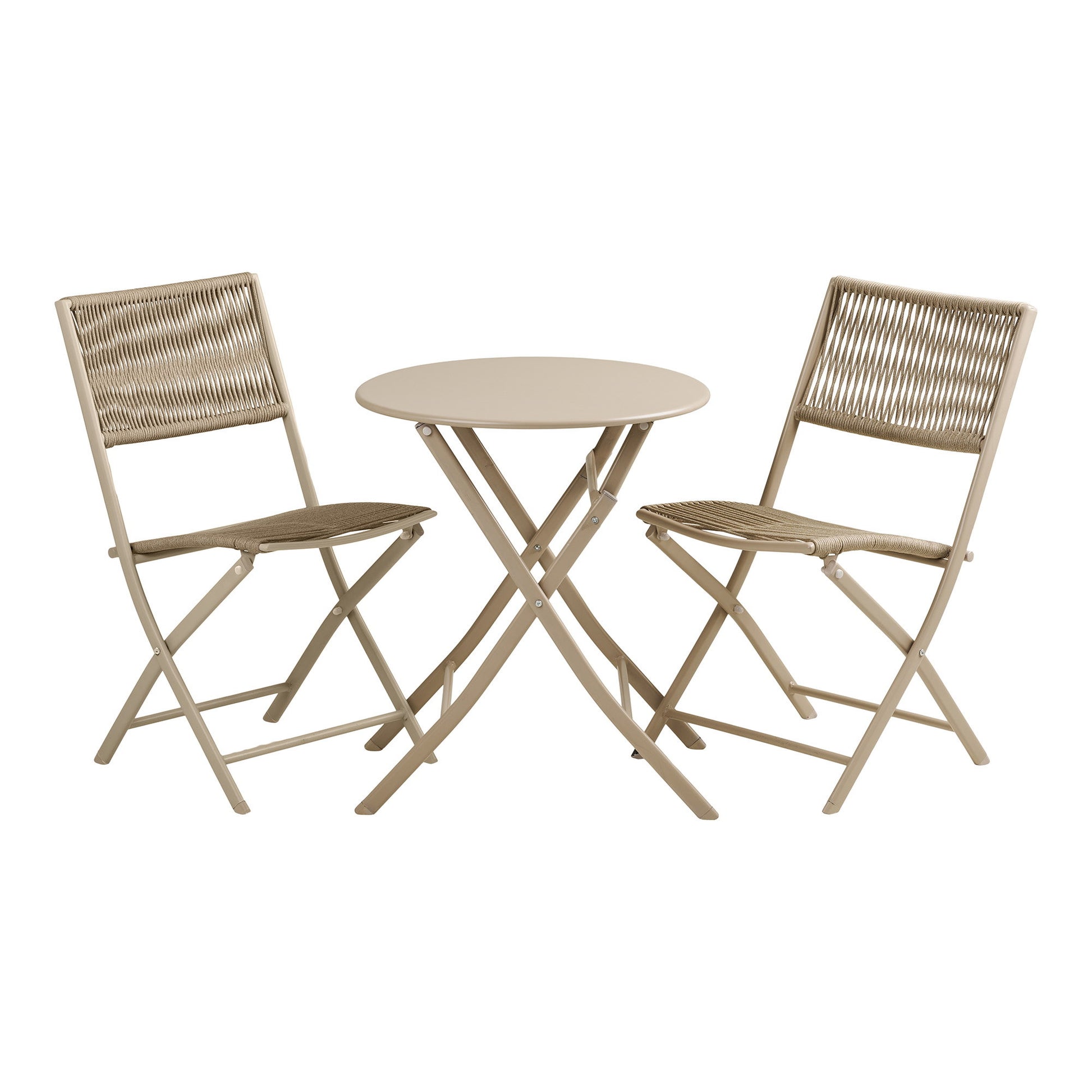 Conjunto Bistro Arcas - Taupe