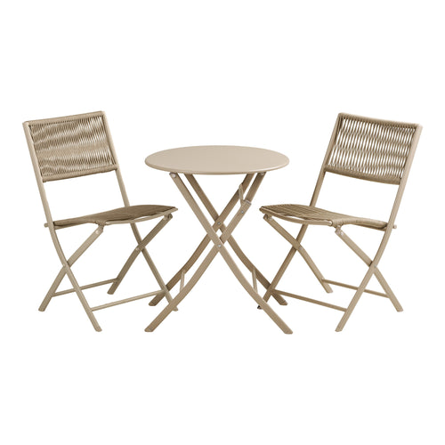 Conjunto Bistro Arcas - Taupe