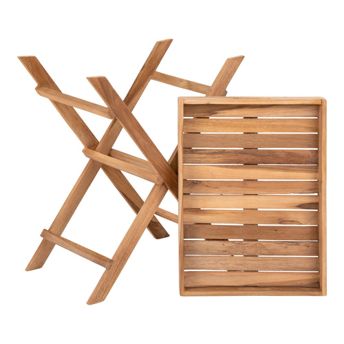 Round Tray Table - Teak