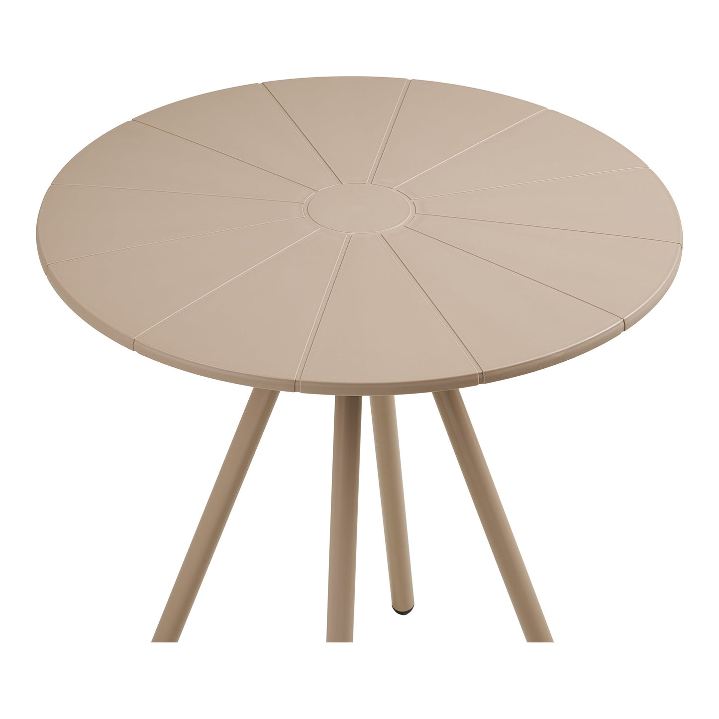 Mesa de bistró Barletta - Taupe