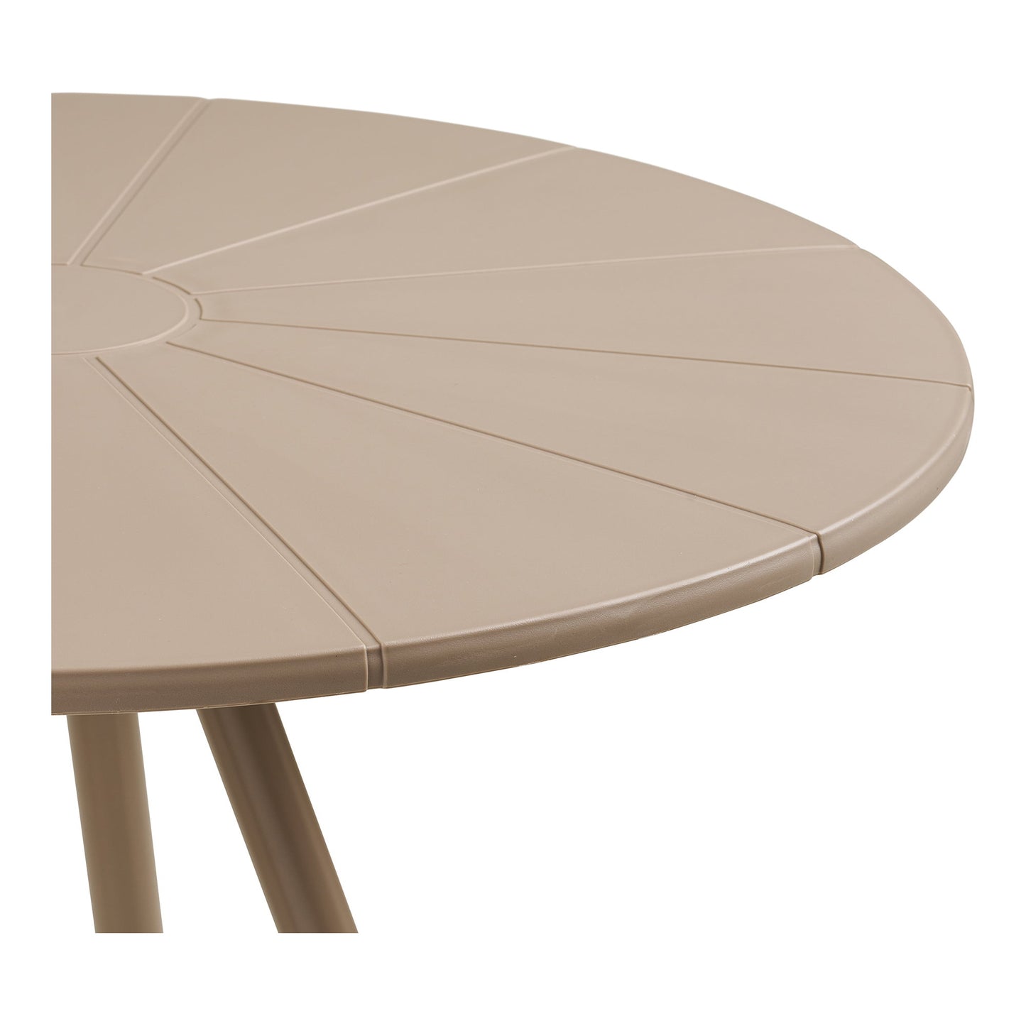 Mesa de bistró Barletta - Taupe