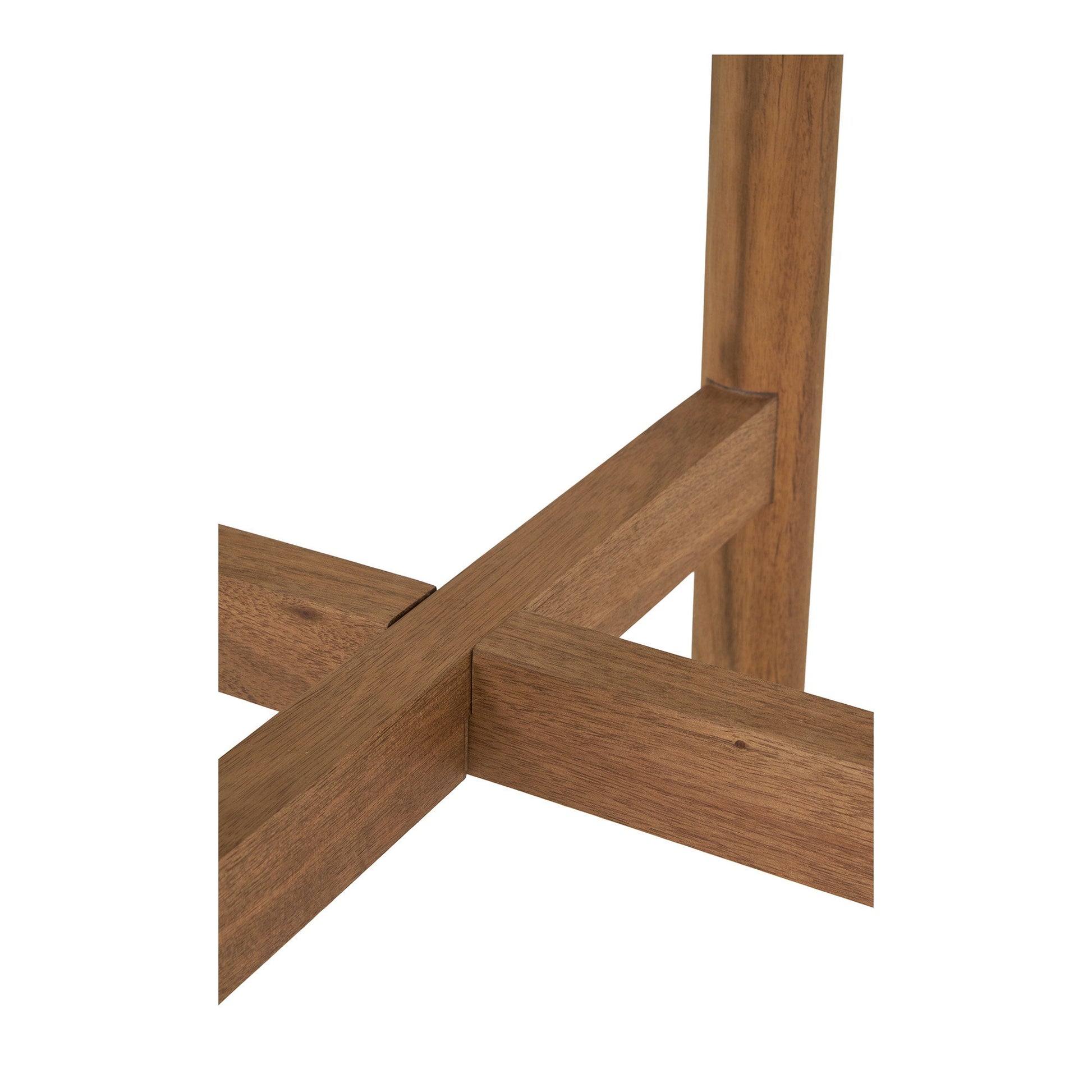 Mesa auxiliar Terracina - Natural / Blanco