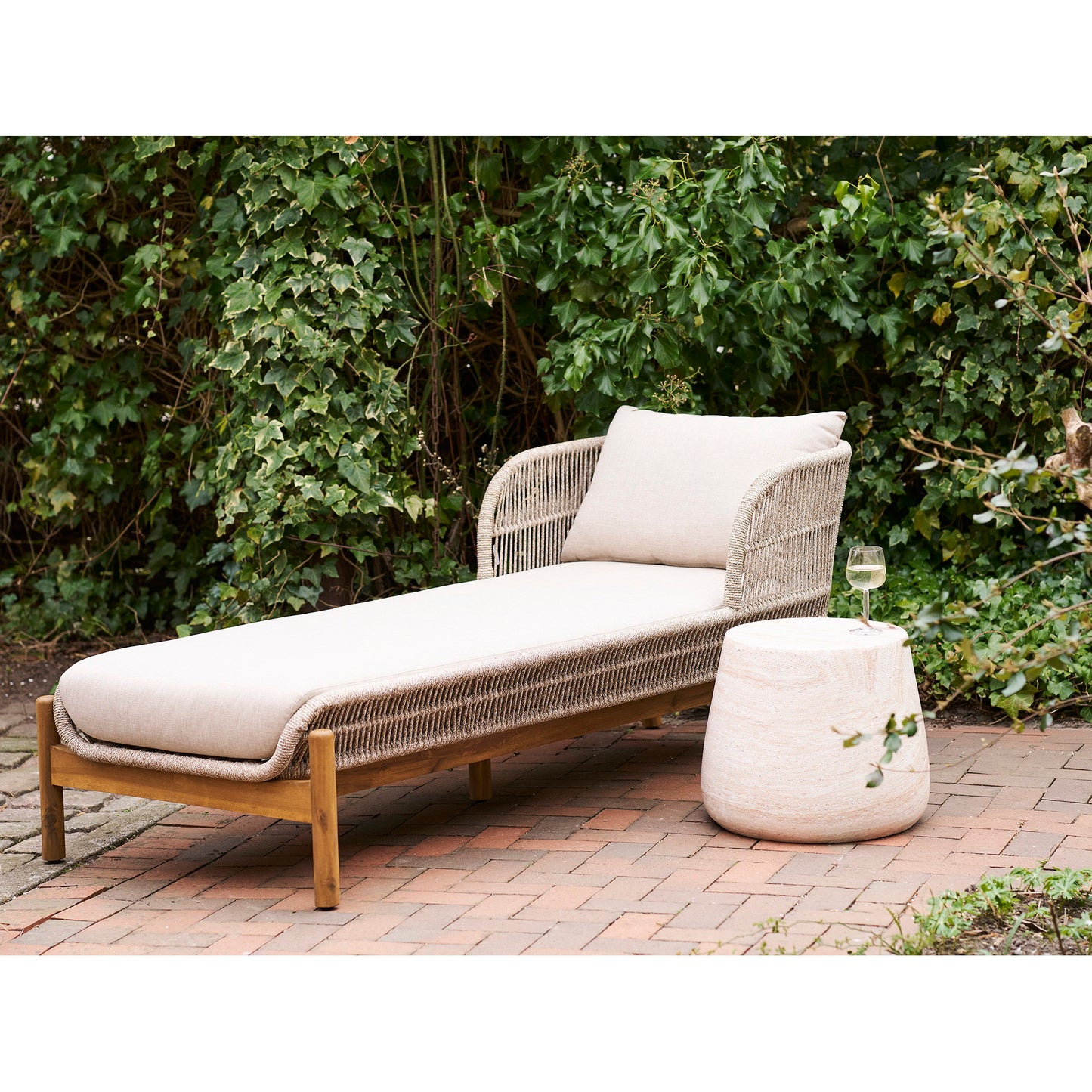 Mesa auxiliar Bonn - Natural