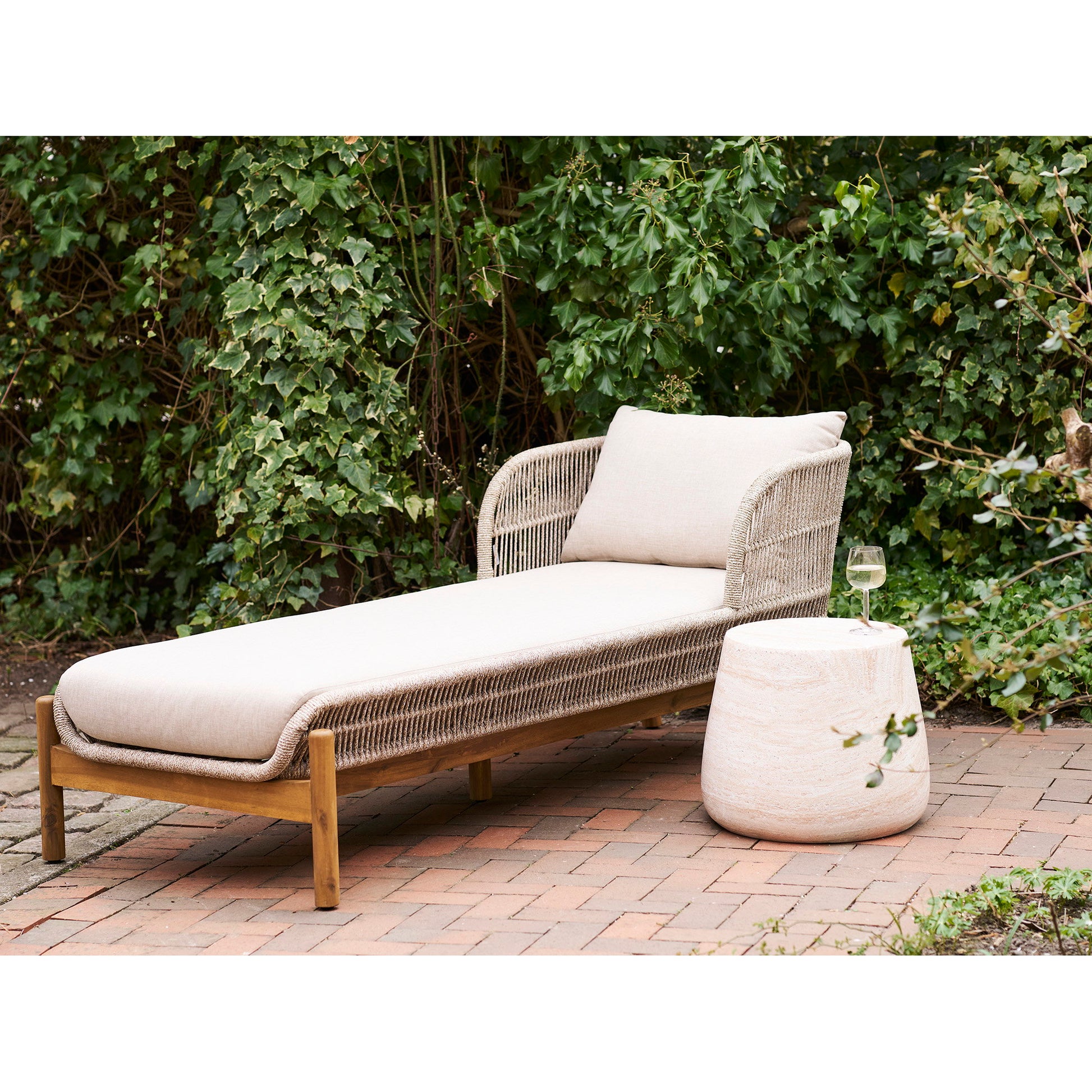 Mesa auxiliar Bonn - Natural