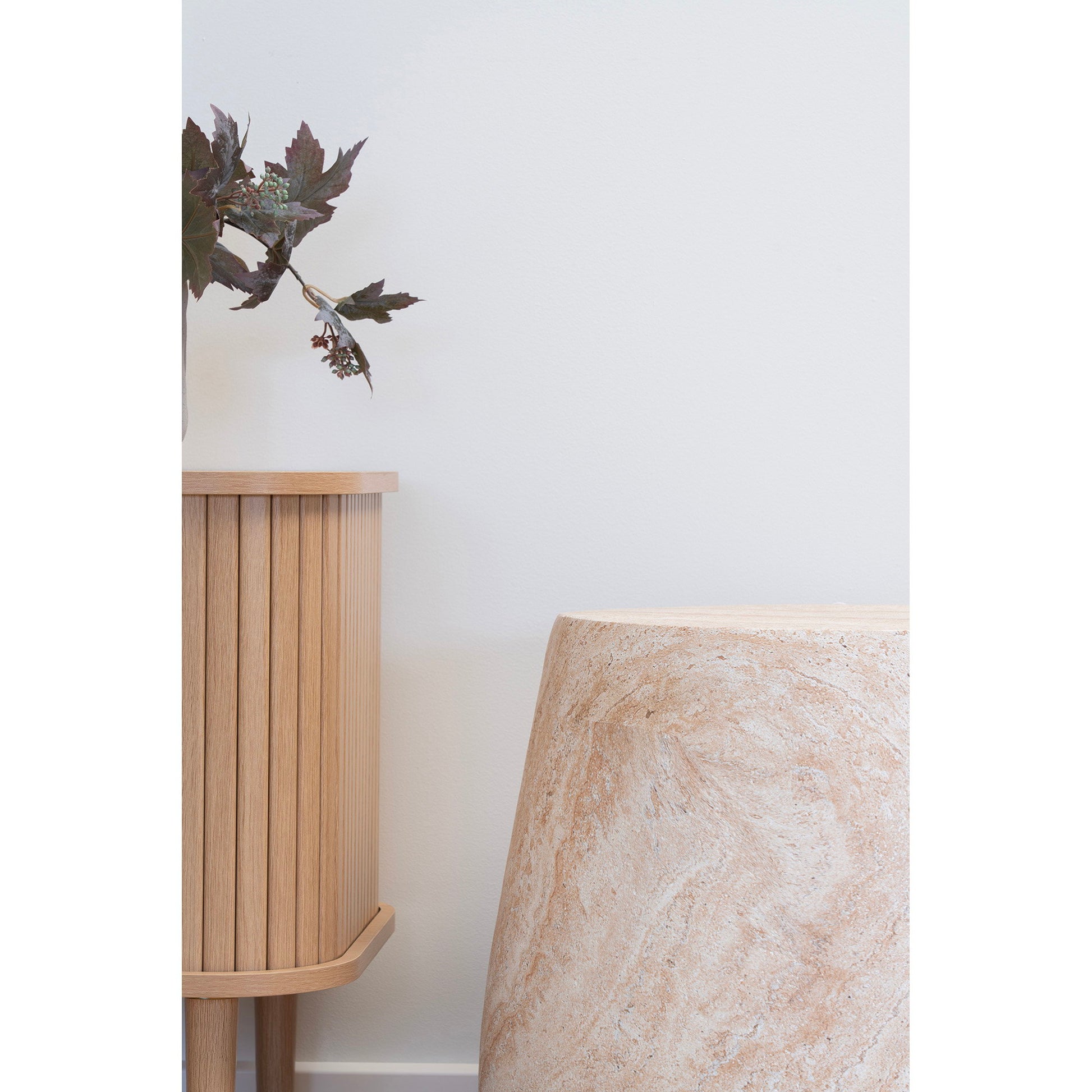 Mesa auxiliar Bonn - Natural