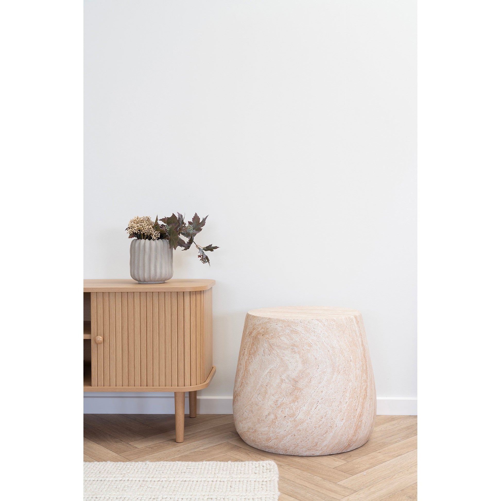 Mesa auxiliar Bonn - Natural