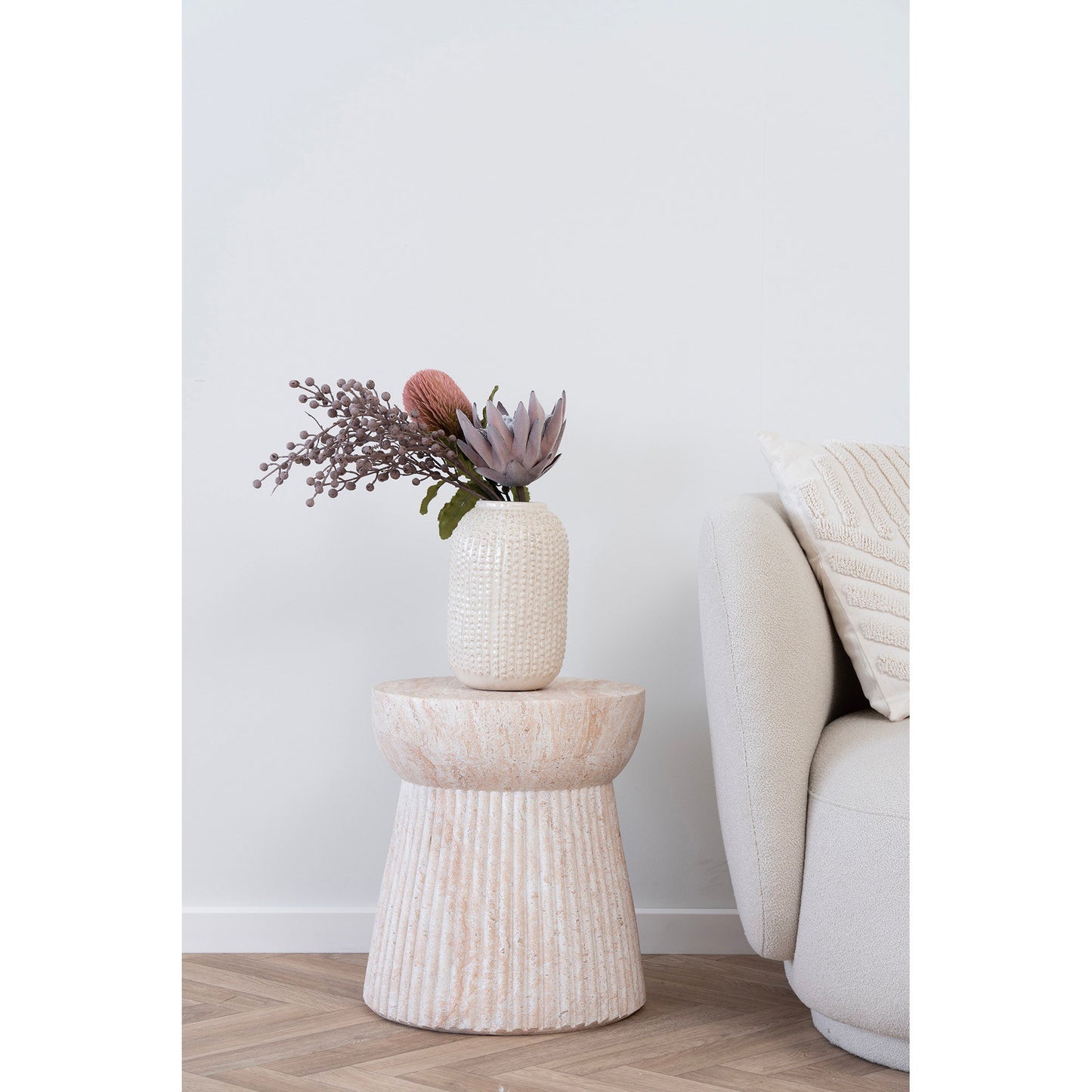 Mesa auxiliar Bonn - Natural