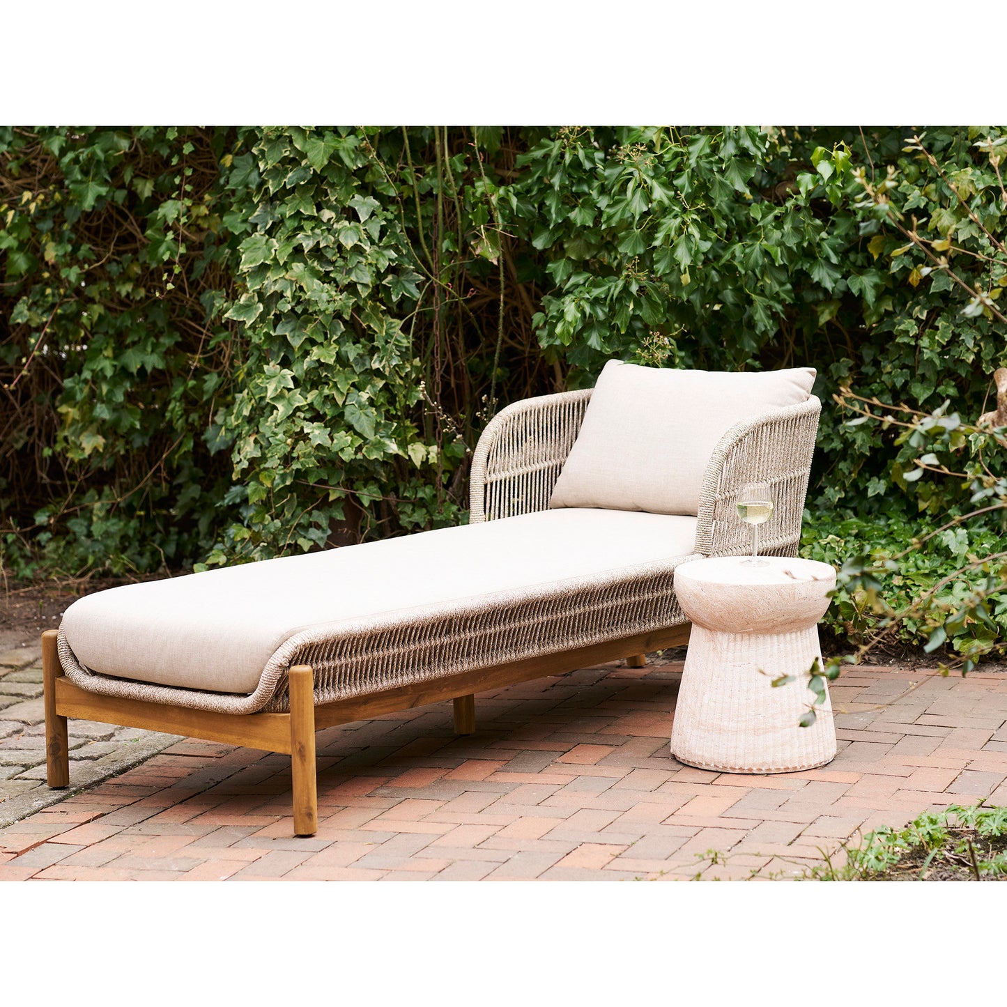 Mesa auxiliar Bonn - Natural