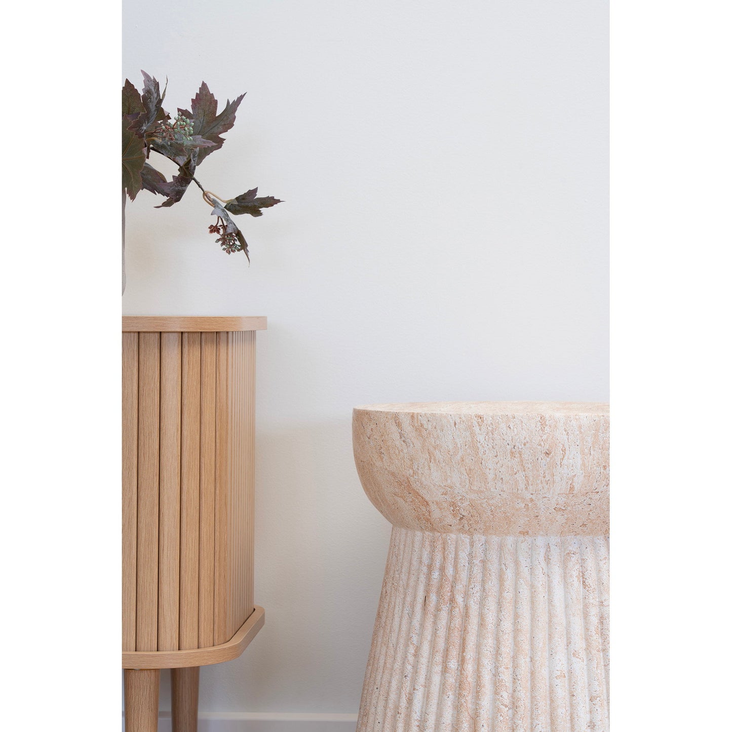 Mesa auxiliar Bonn - Natural