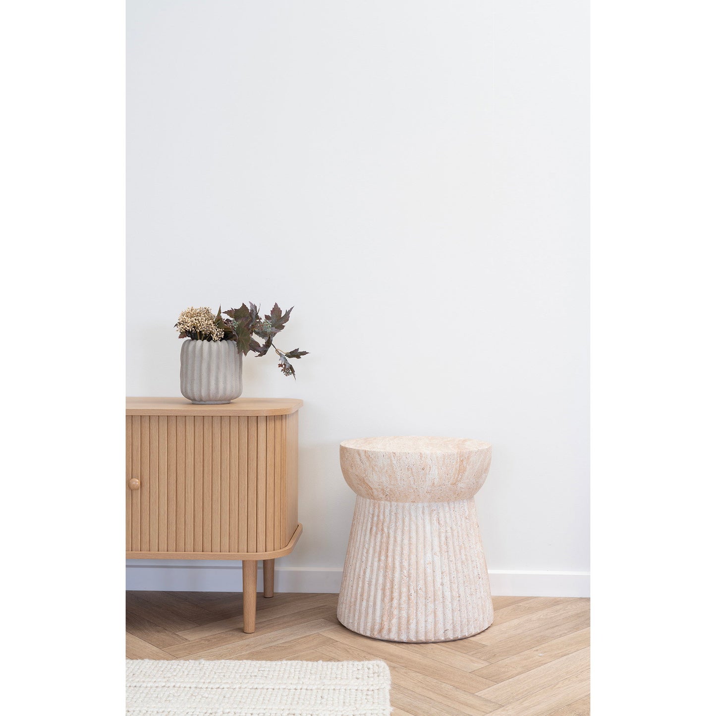 Mesa auxiliar Bonn - Natural