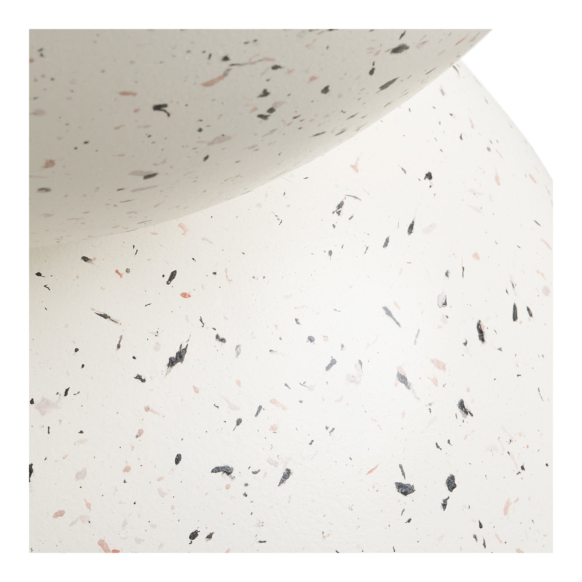 Mesa auxiliar Bonita - Blanco roto