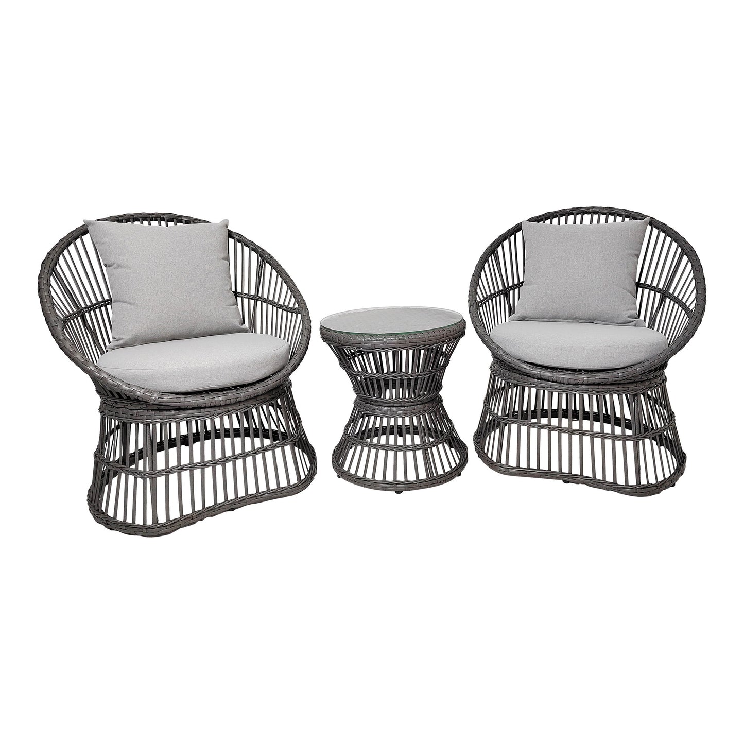 Conjunto de salón Natal - Gris