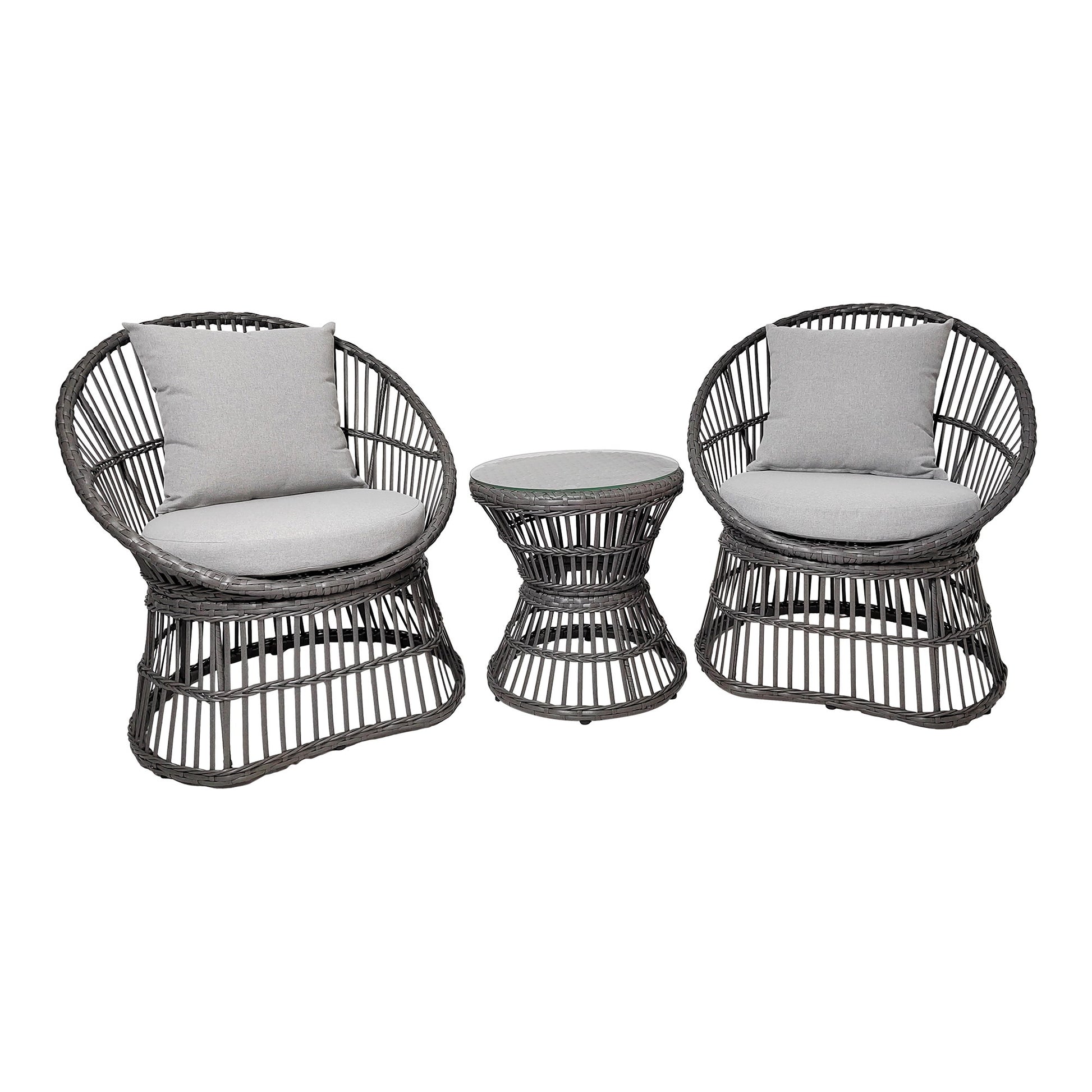 Conjunto de salón Natal - Gris