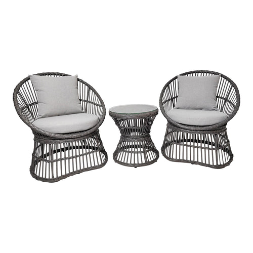 Natal living room set - Grey