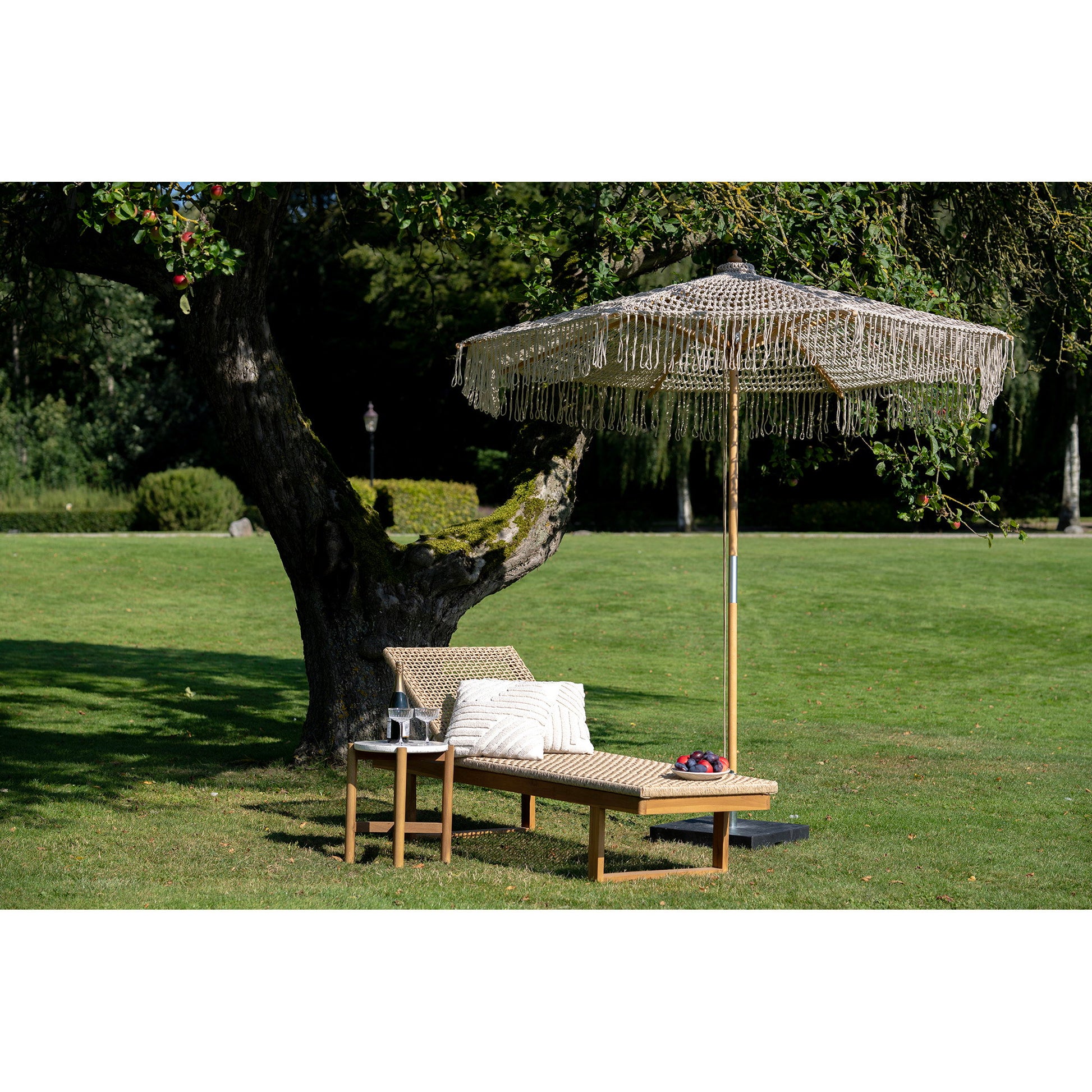 Sombrilla de punto Martos - Beige