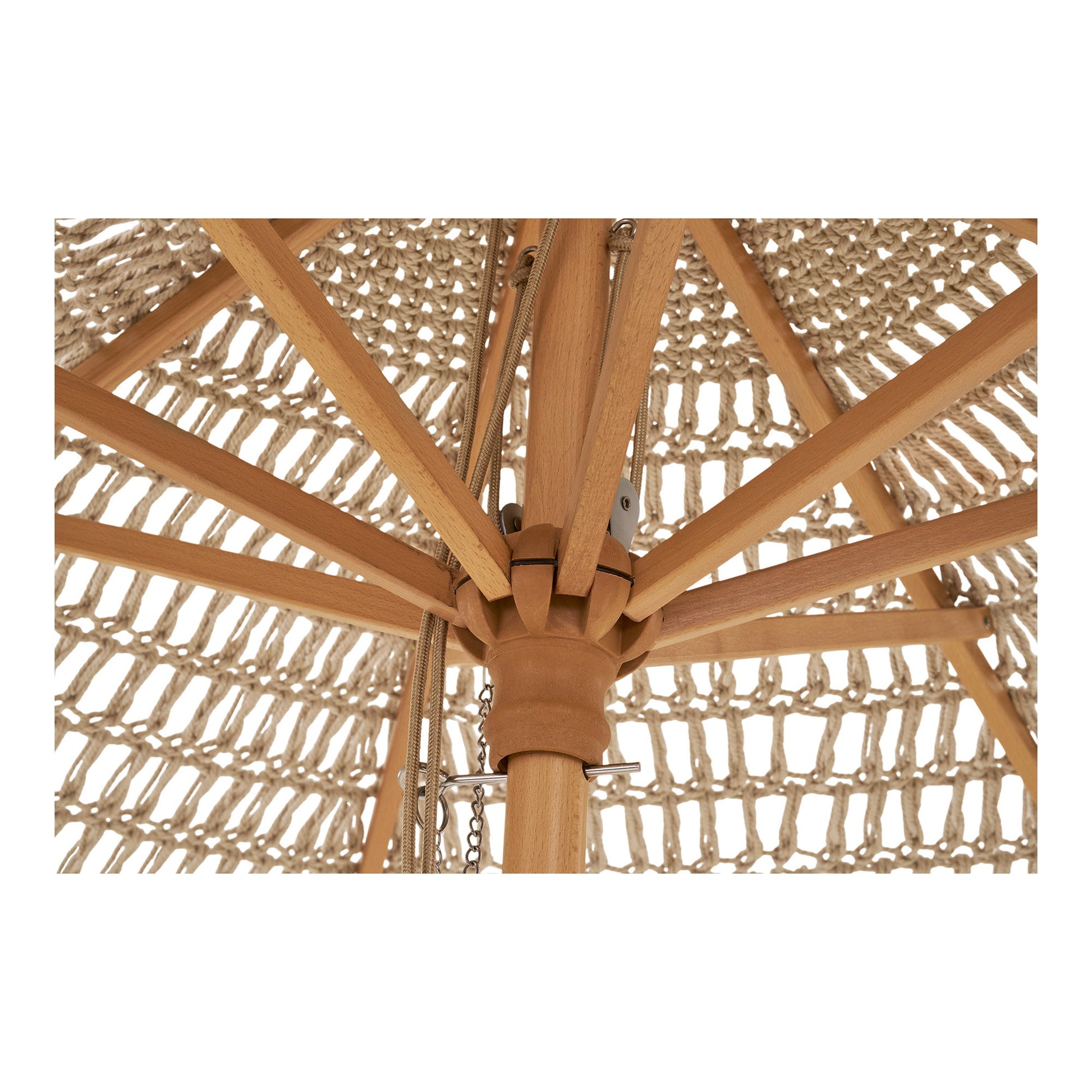 Sombrilla de punto Martos - Beige