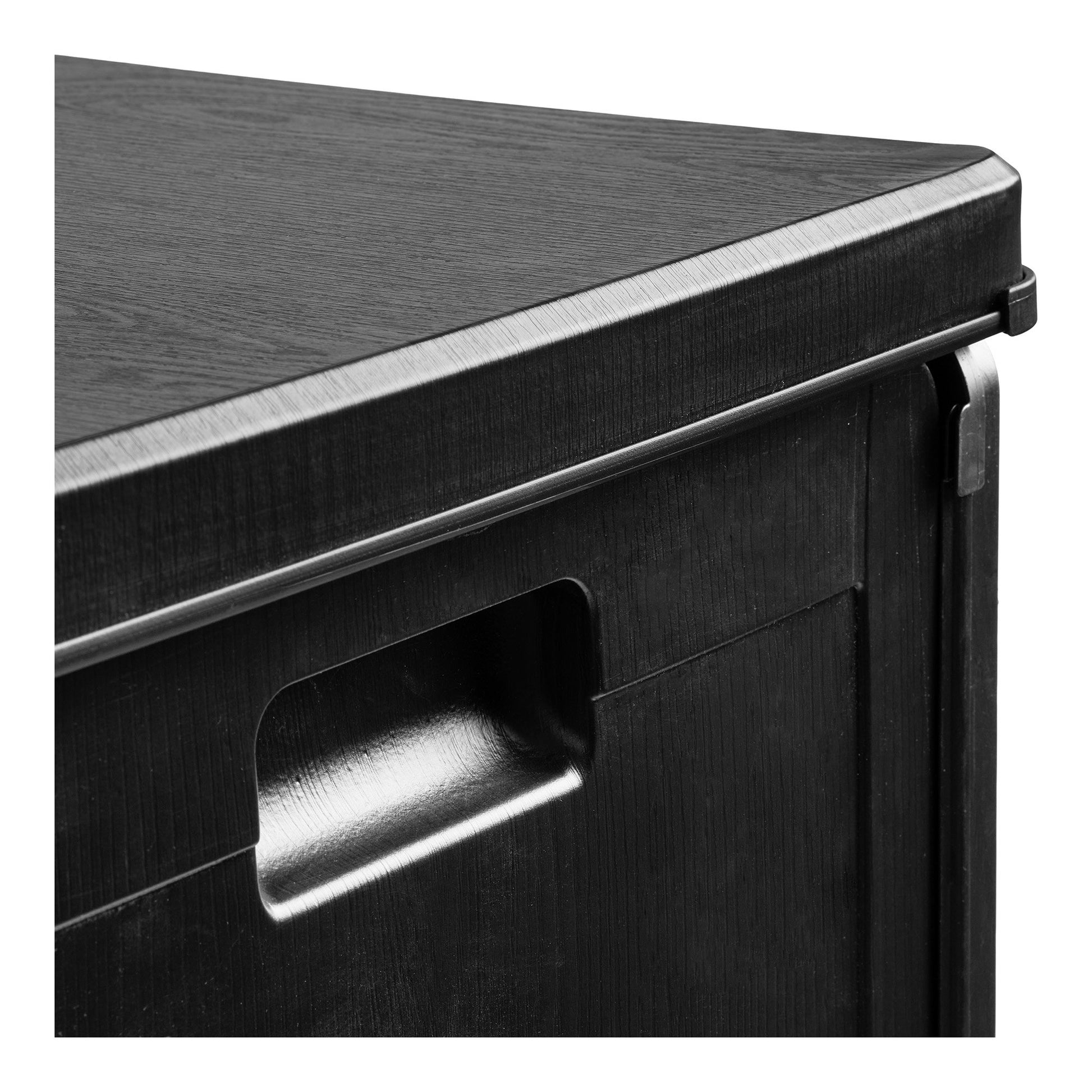 Caja de cojín Sobra - Negro
