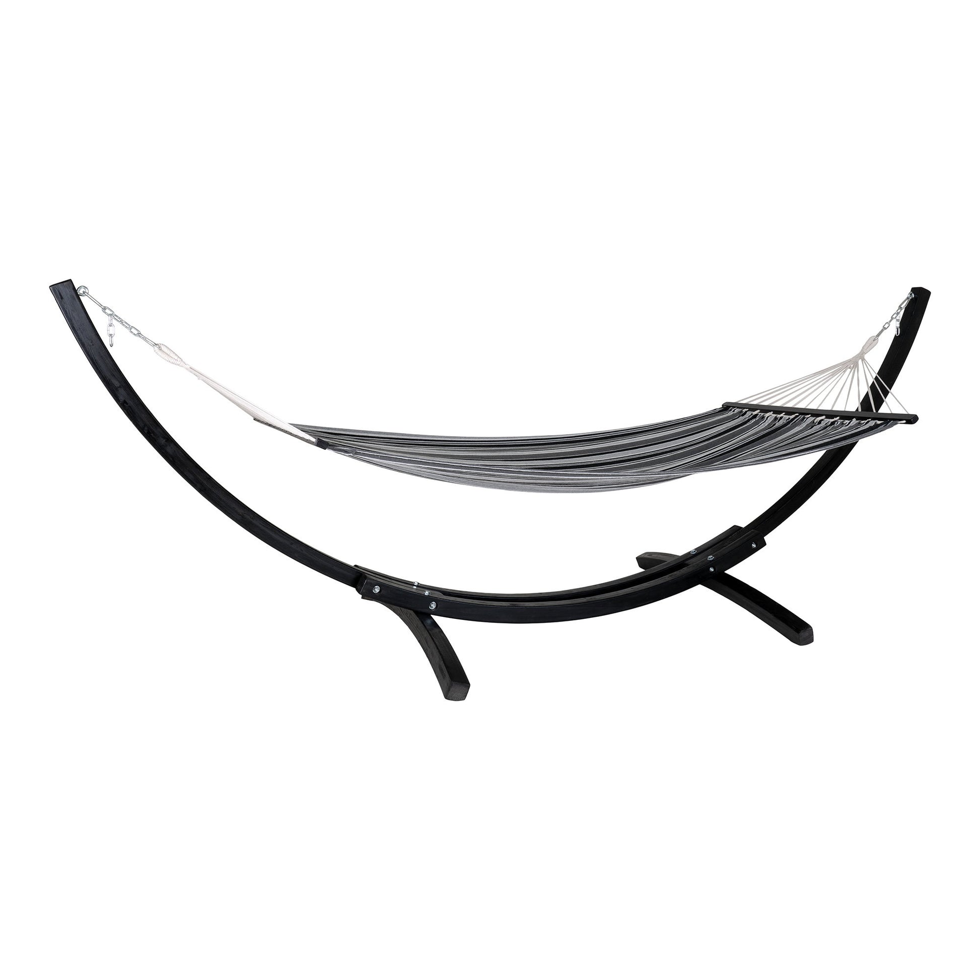Hamaca Tripoli - Gris / Negro