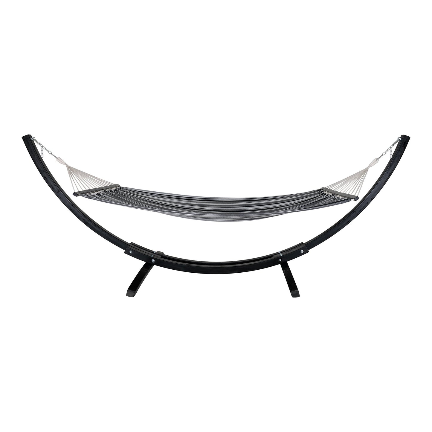 Hamaca Tripoli - Gris / Negro