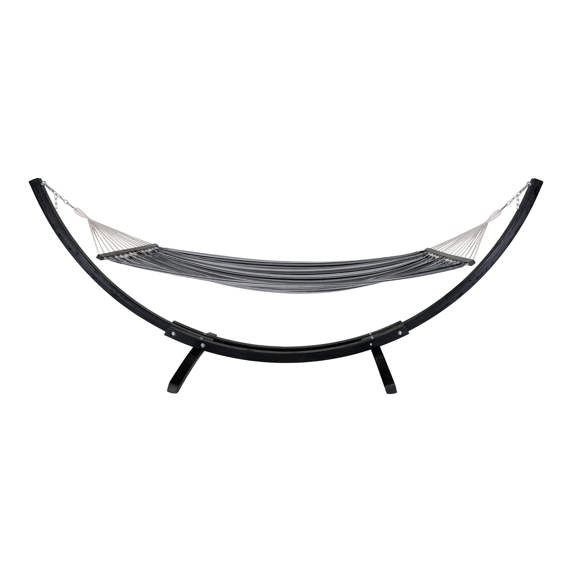 Hamaca Tripoli - Gris / Negro