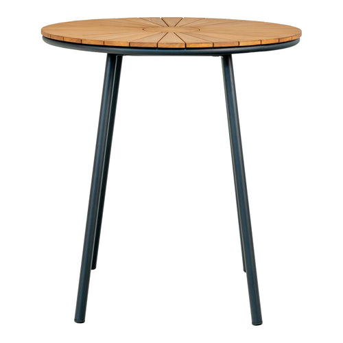 Cleveland Bistro Table - Natural / Black