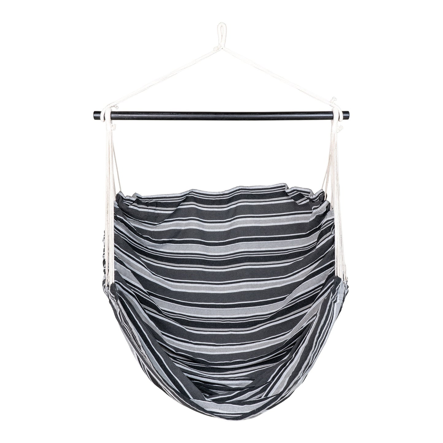 Silla Hamaca Lamia - Gris / Negro