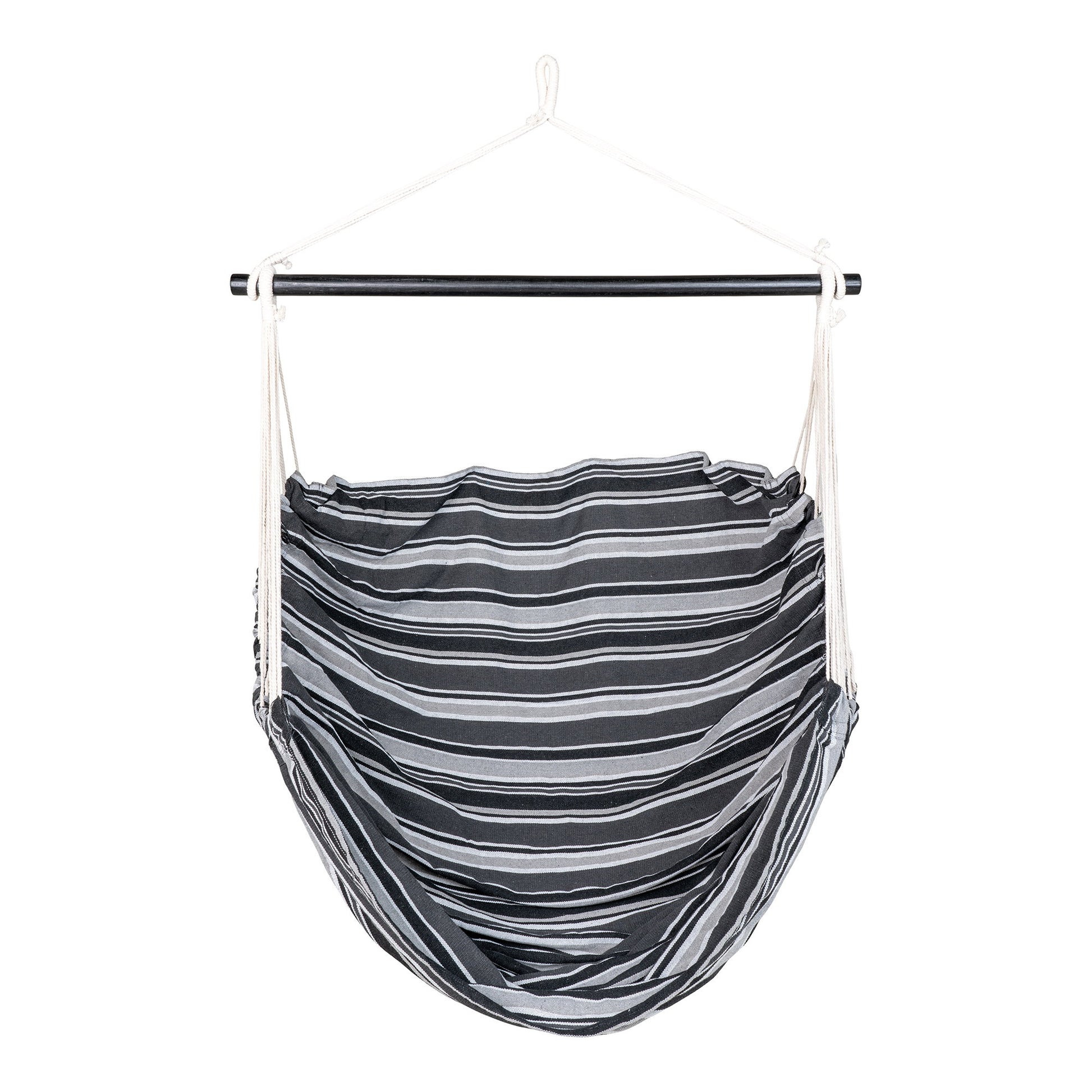 Silla Hamaca Lamia - Gris / Negro