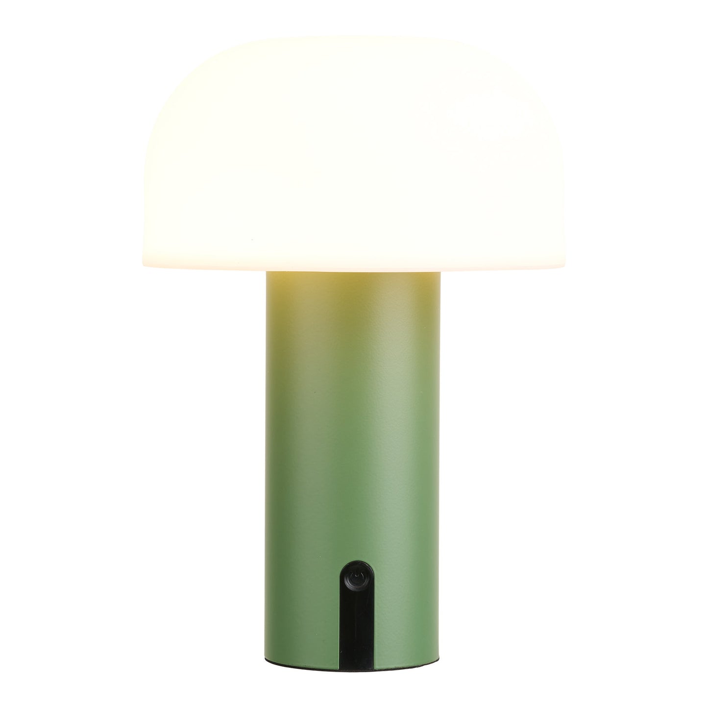 Lámpara LED Soham - Blanco / Verde