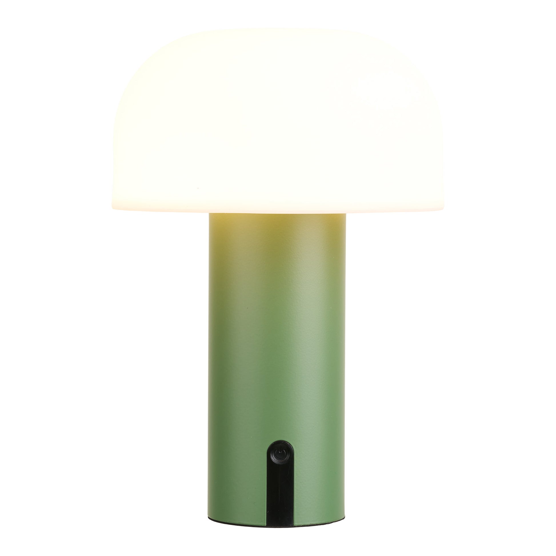 Lámpara LED Soham - Blanco / Verde