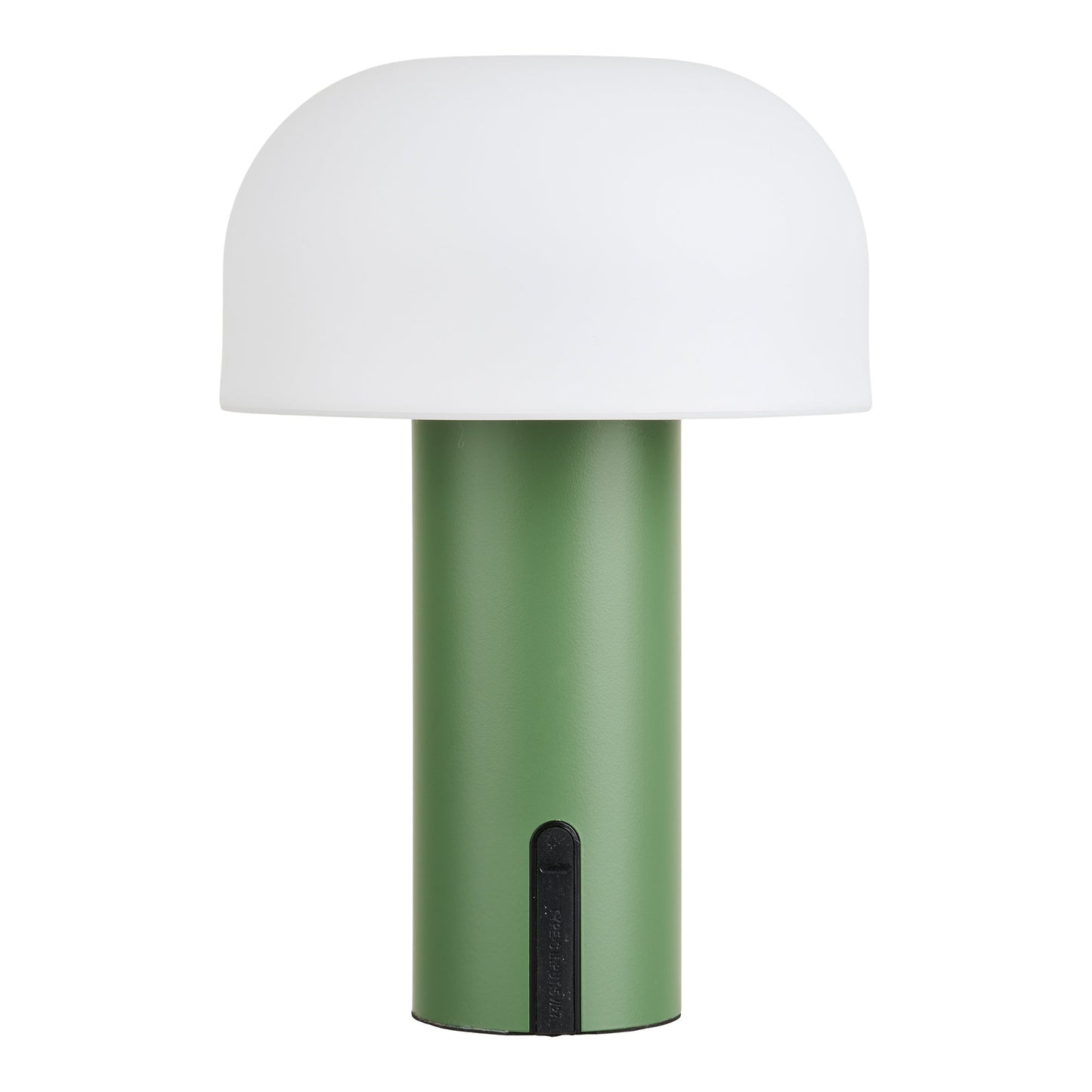 Lámpara LED Soham - Blanco / Verde