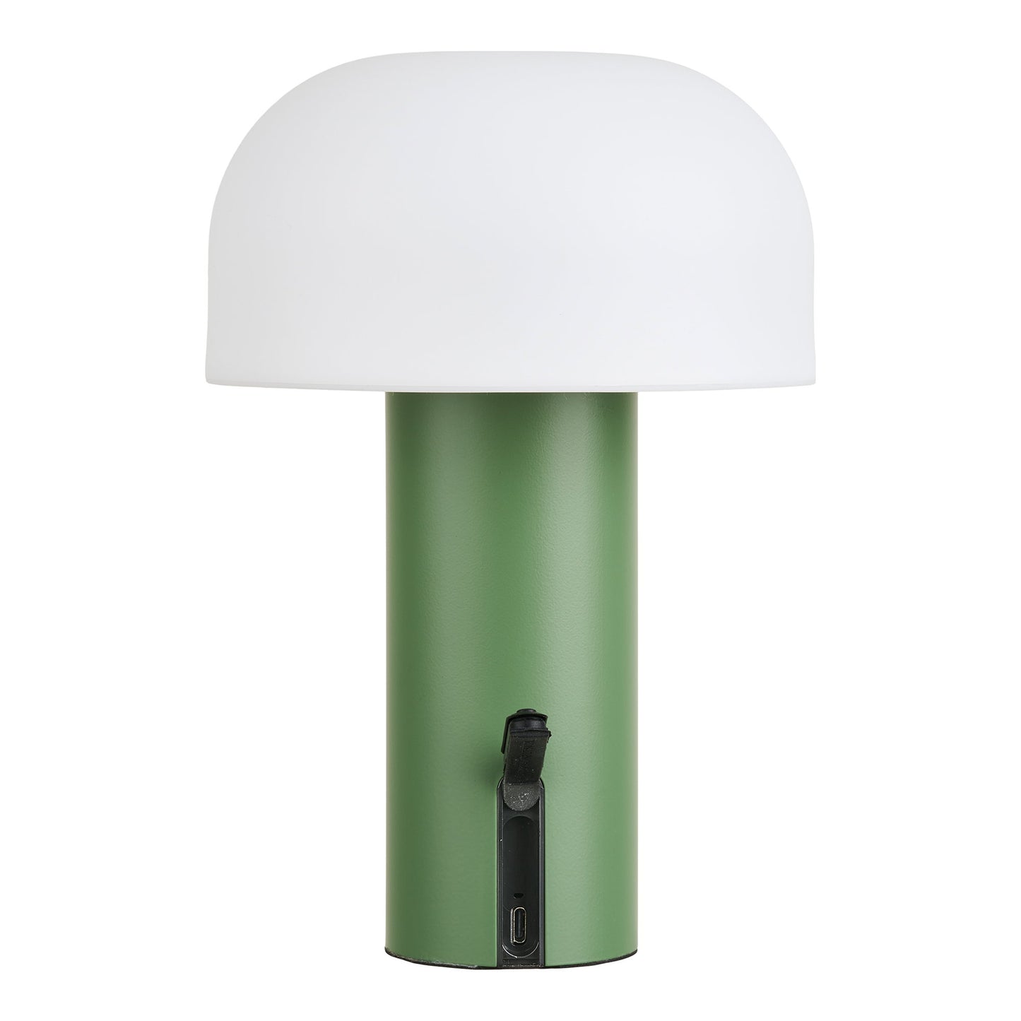 Lámpara LED Soham - Blanco / Verde