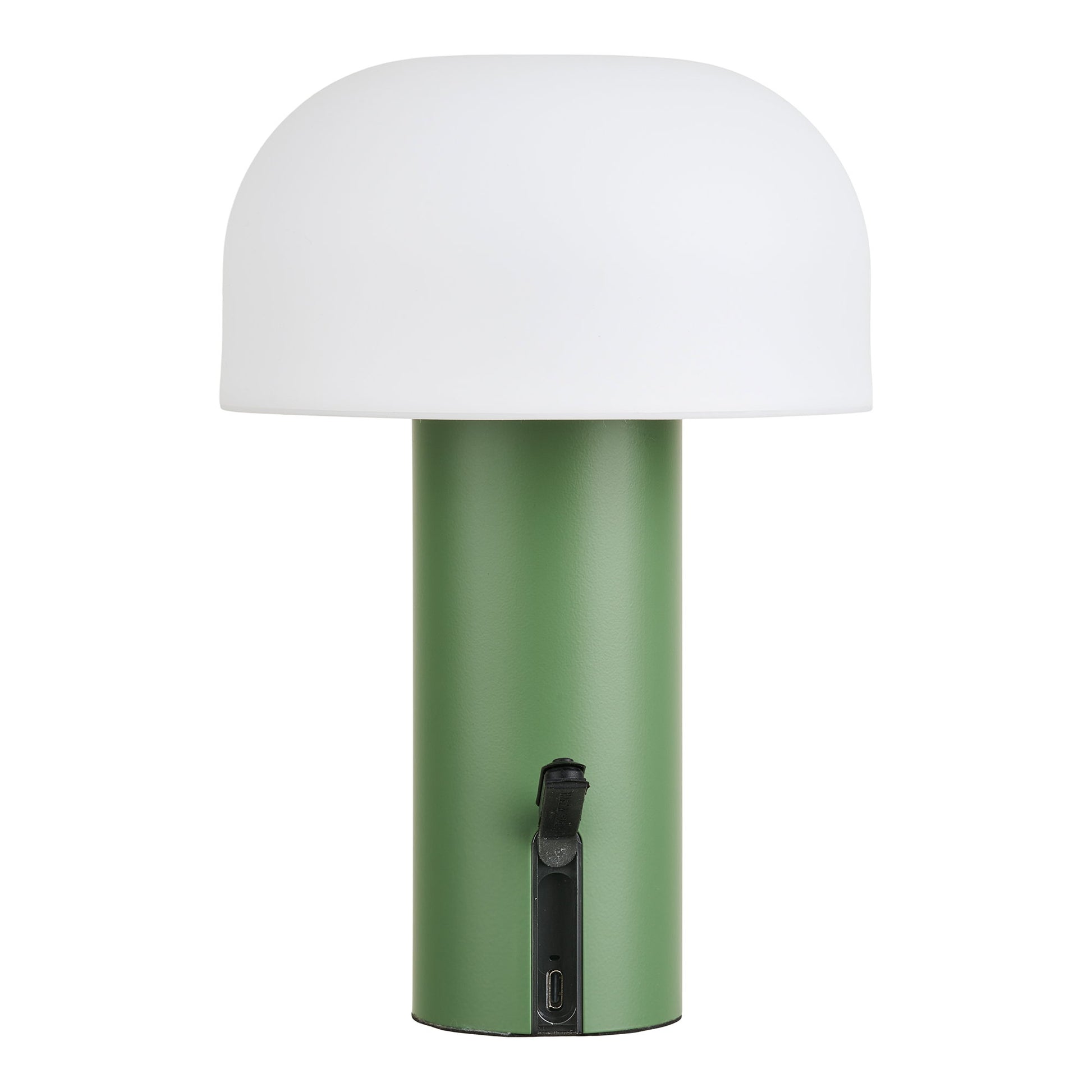 Lámpara LED Soham - Blanco / Verde