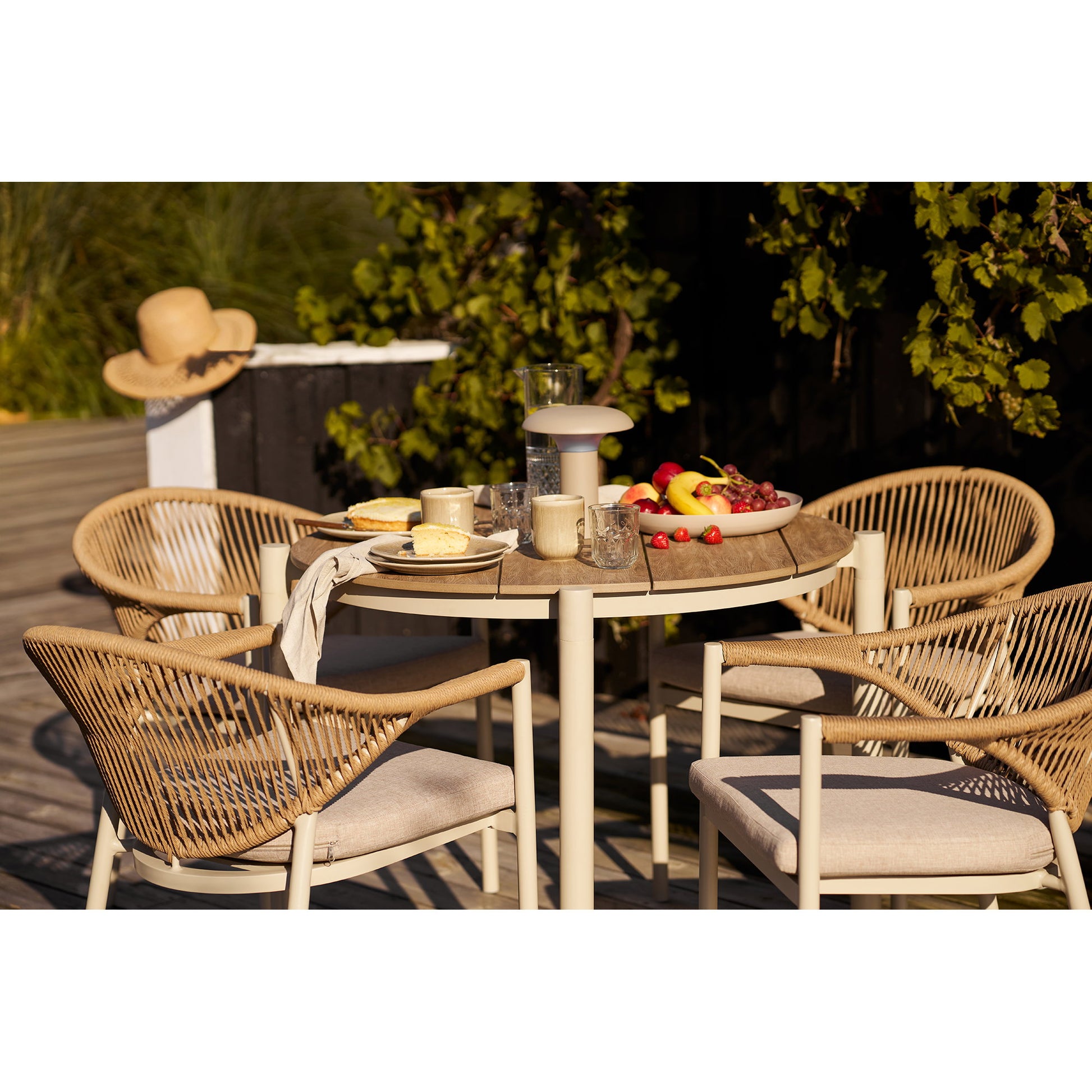 Lámpara LED Ramsey - Beige