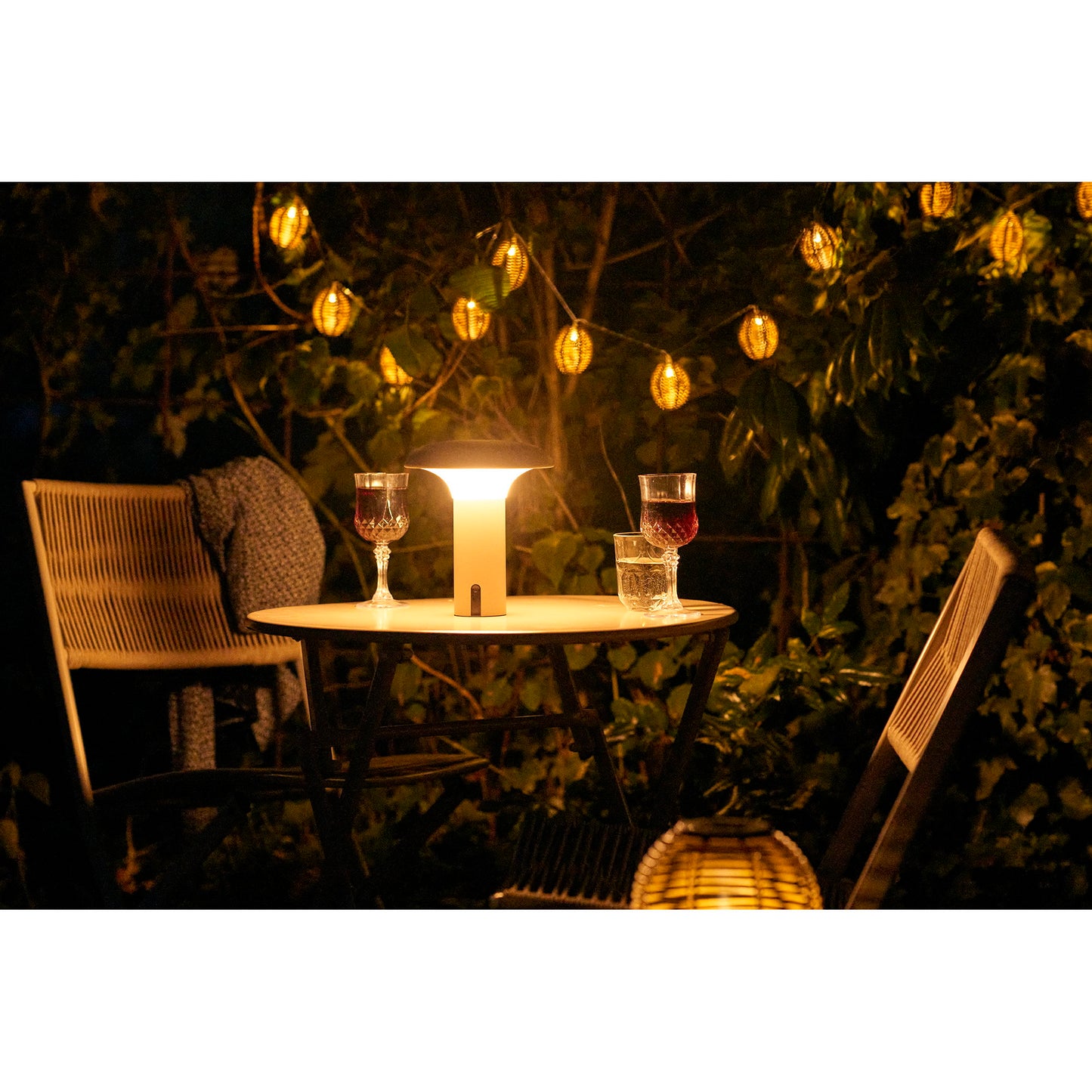 Lámpara LED Ramsey - Beige