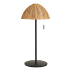 Lampe de table LED Wigan - Naturel / Noir