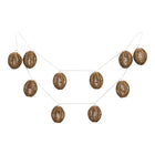Carlisle LED String Lights - Natural / Black