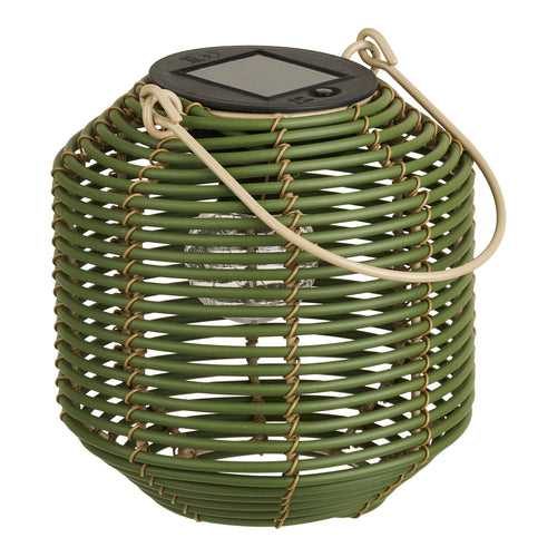 Farol solar Crewe – verde
