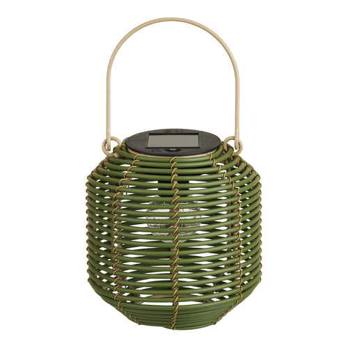 Farol solar Crewe – verde