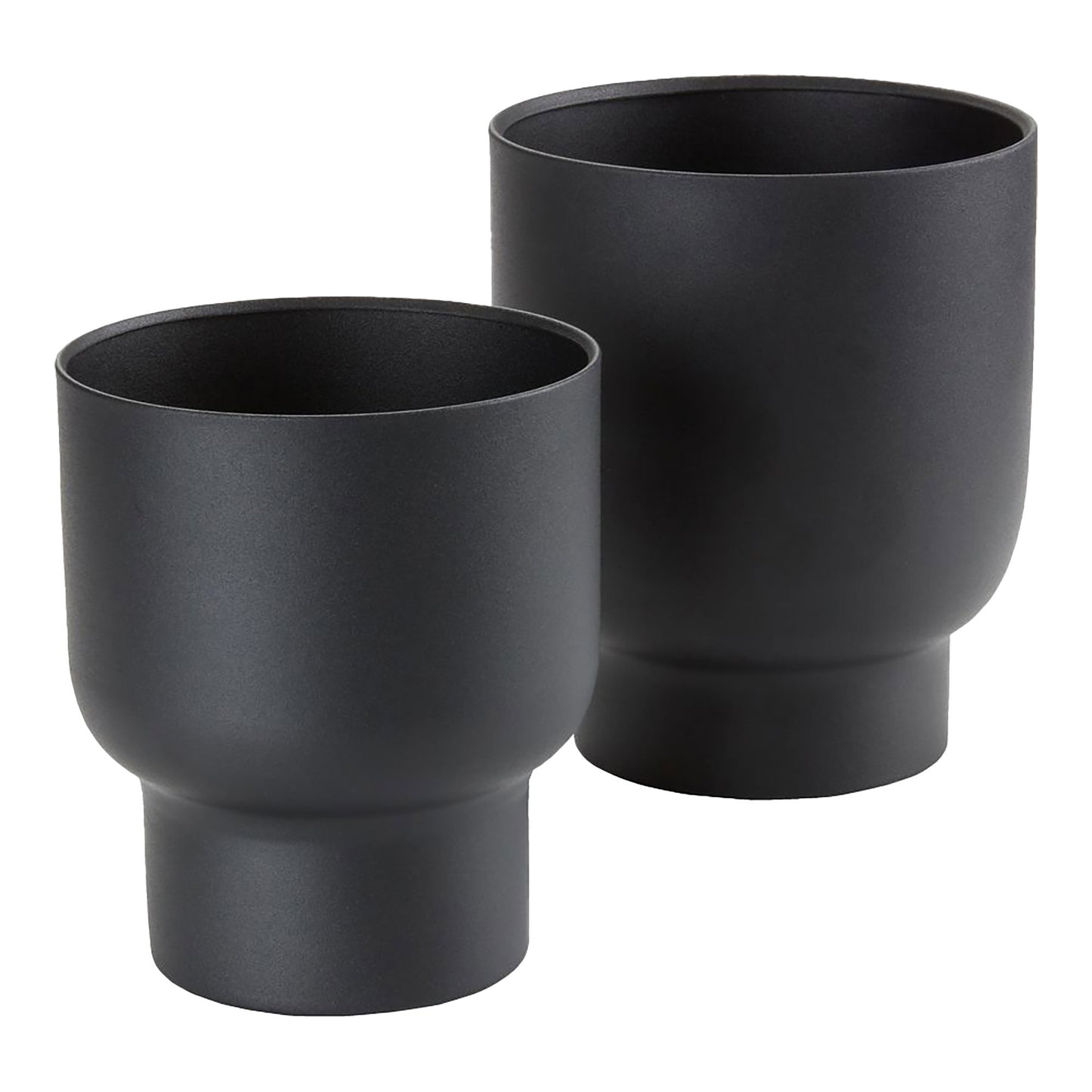 Macetas Fulda - Negro
