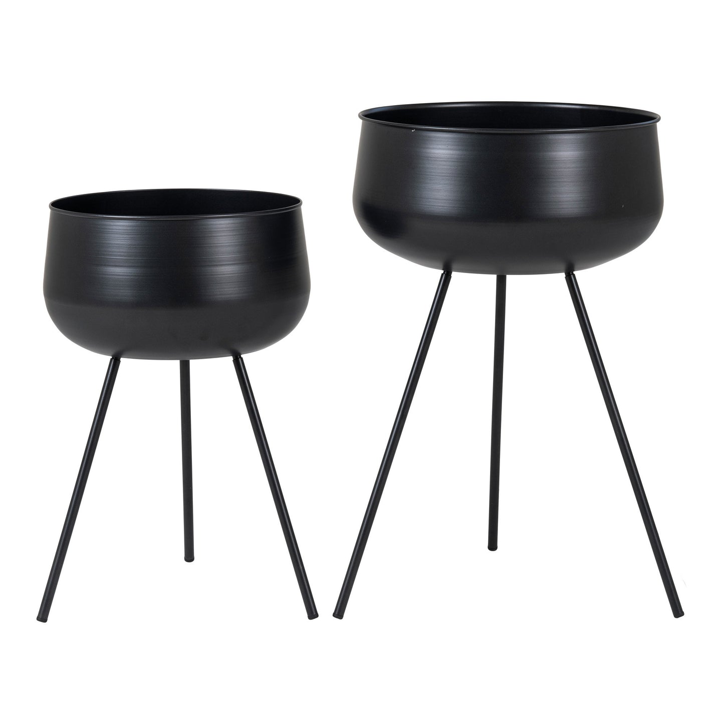 Macetas Ardola - Negro