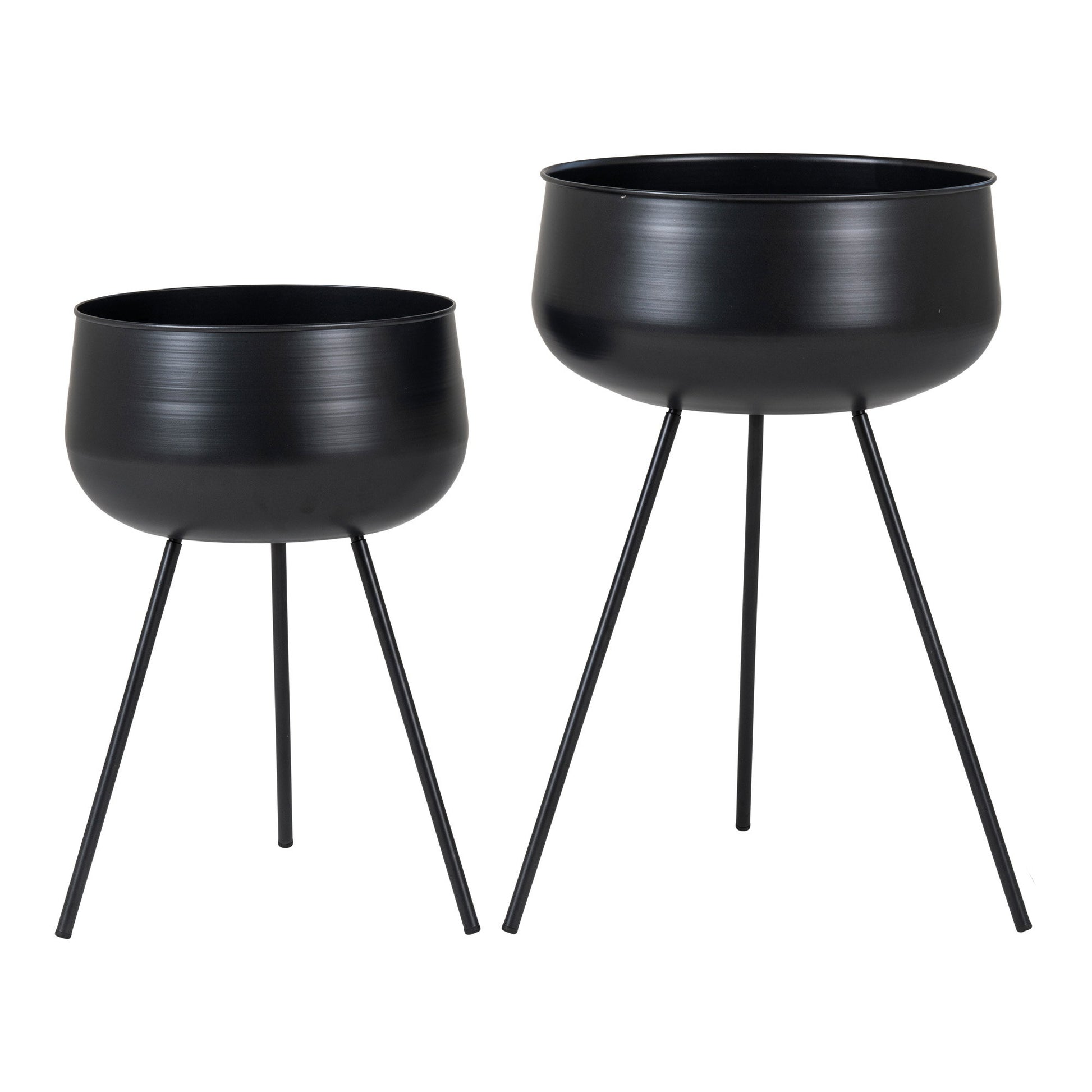Macetas Ardola - Negro