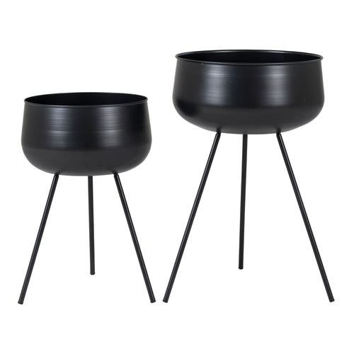 Macetas Ardola - Negro