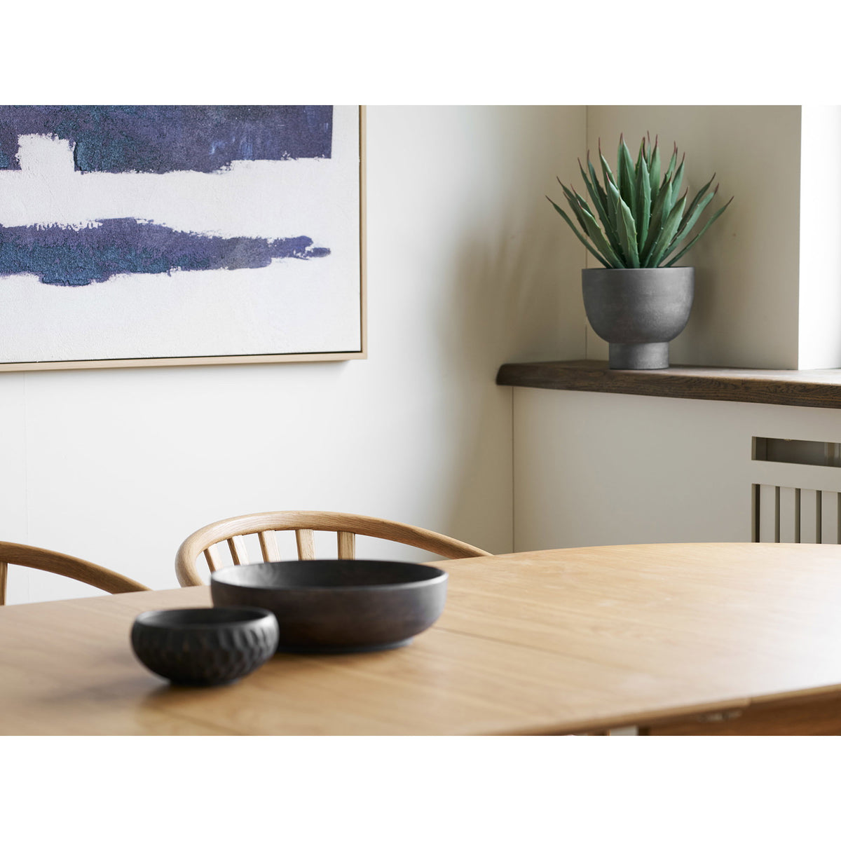 Planta de agave - Gris / Verde