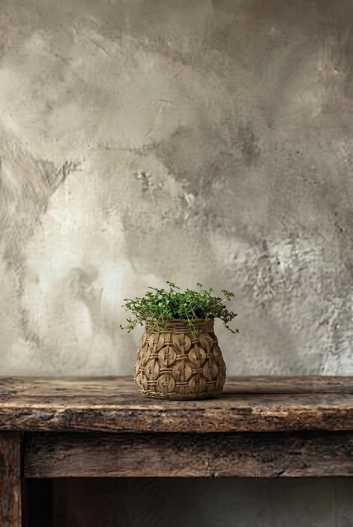 Concrete Planter The Knot - M