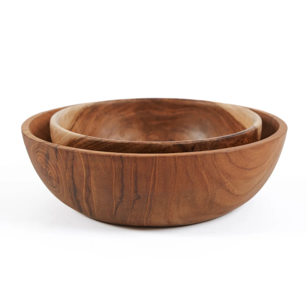 The Teak Root Snack Bowl - M