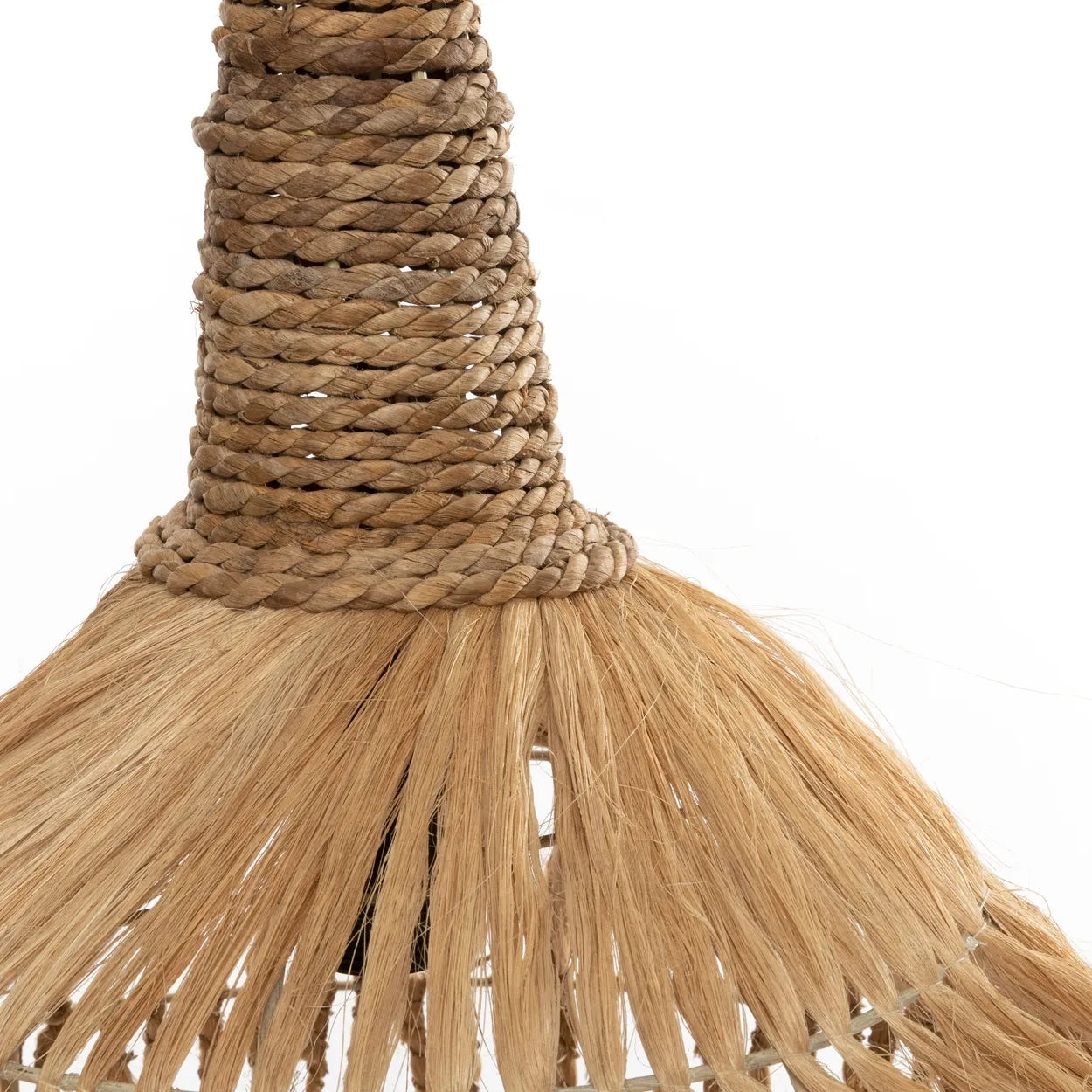 La Lampe Suspendue Hippy Tipi - Naturel - L